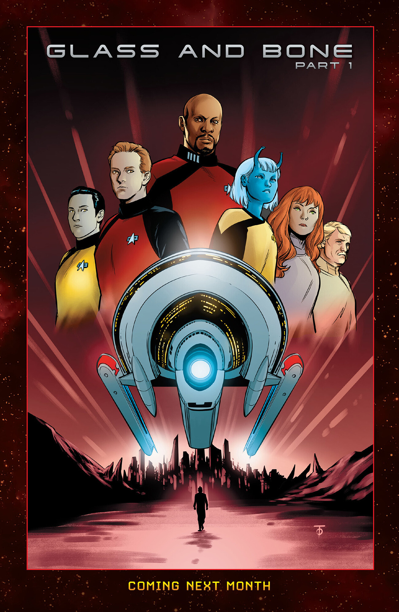 Read online Star Trek (2022) comic -  Issue #12 - 22