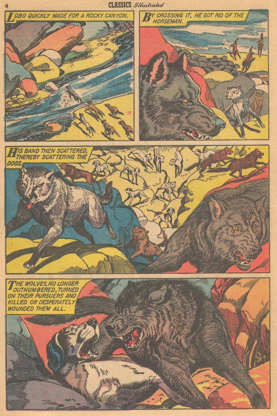 Read online Classics Illustrated comic -  Issue #152 - 6