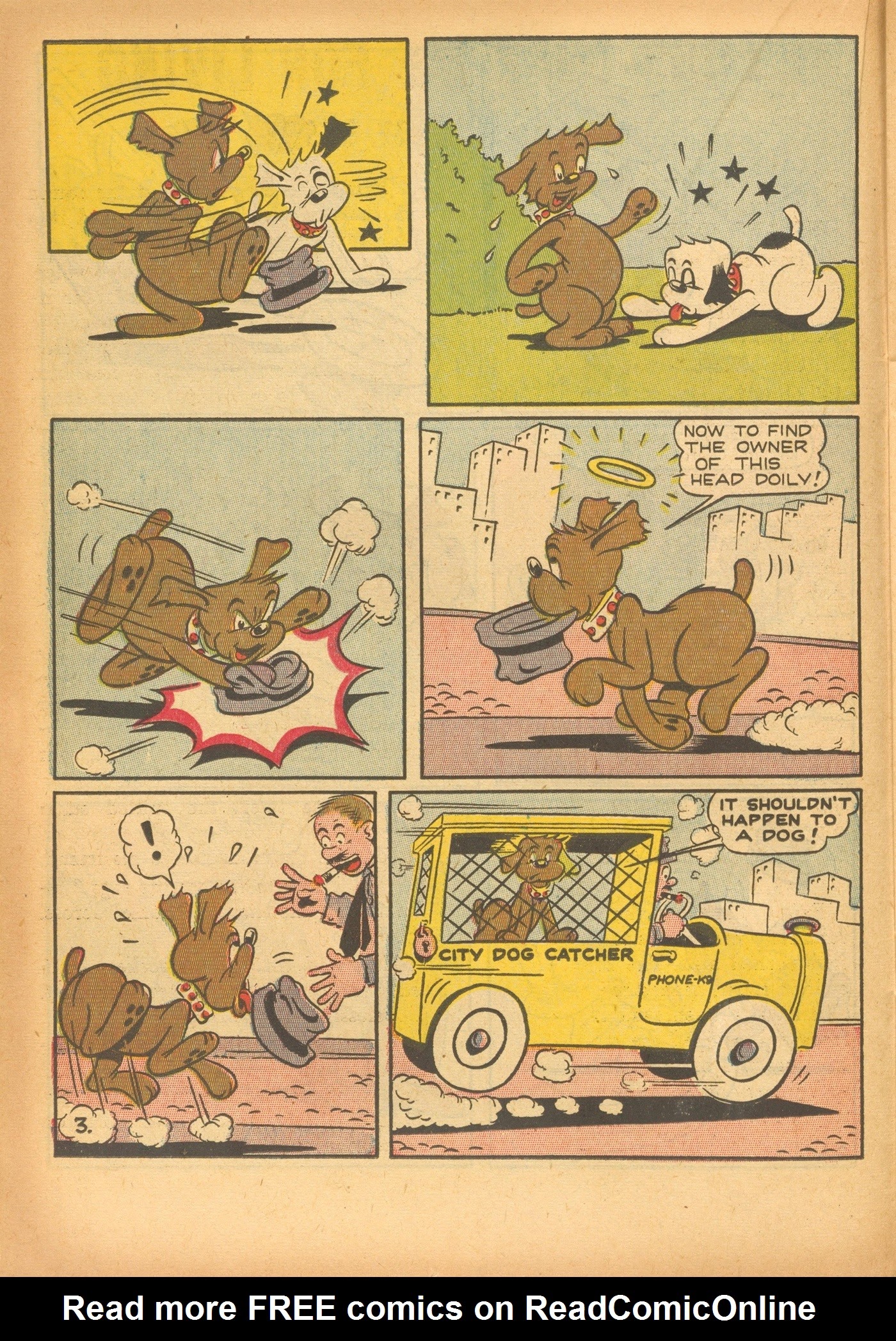 Read online Super Duck Comics comic -  Issue #21 - 22