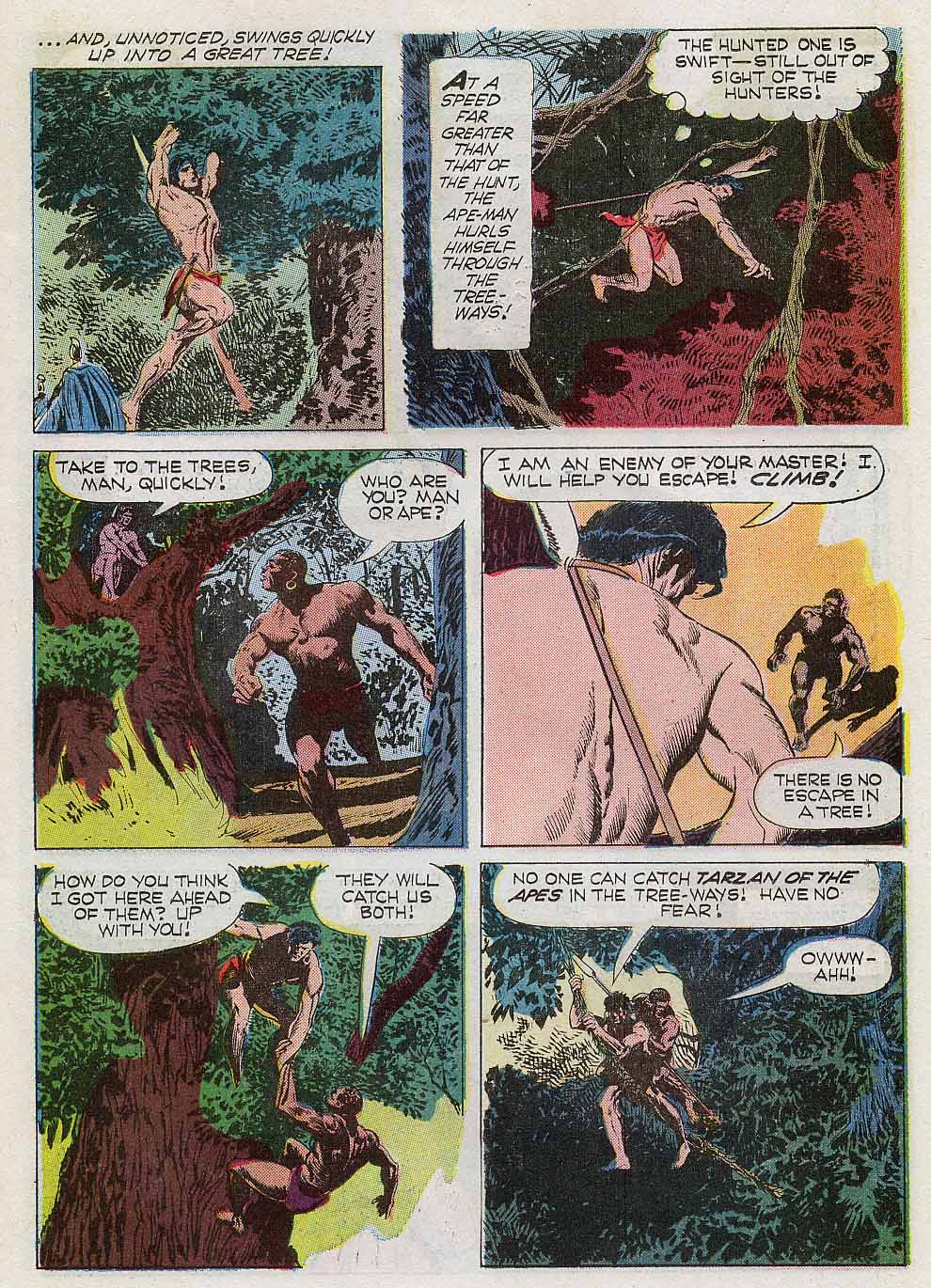 Read online Tarzan (1962) comic -  Issue #187 - 11