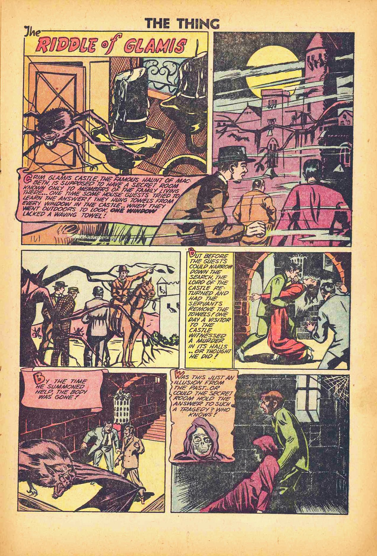 Read online The Thing! (1952) comic -  Issue #8 - 17