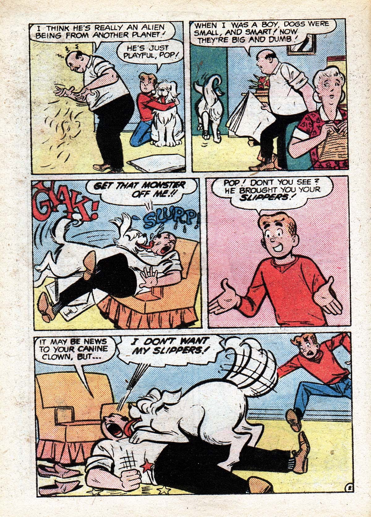 Read online Archie Digest Magazine comic -  Issue #32 - 139