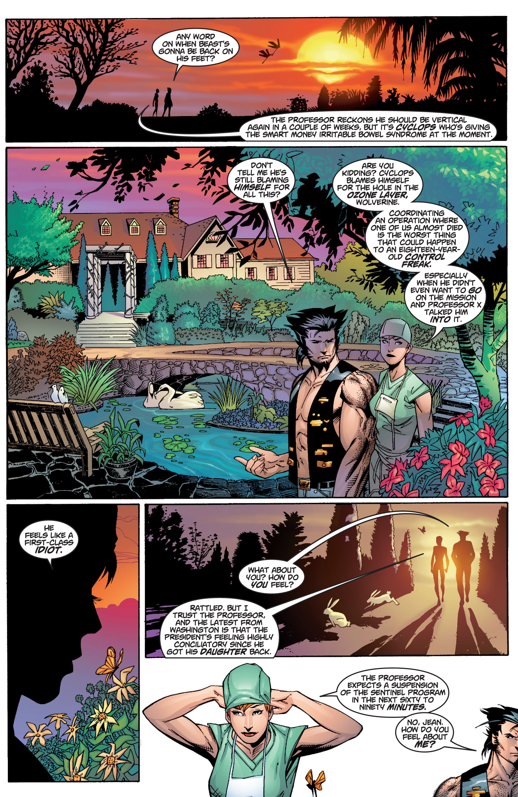 Read online Ultimate X-Men Omnibus comic -  Issue # TPB (Part 1) - 96