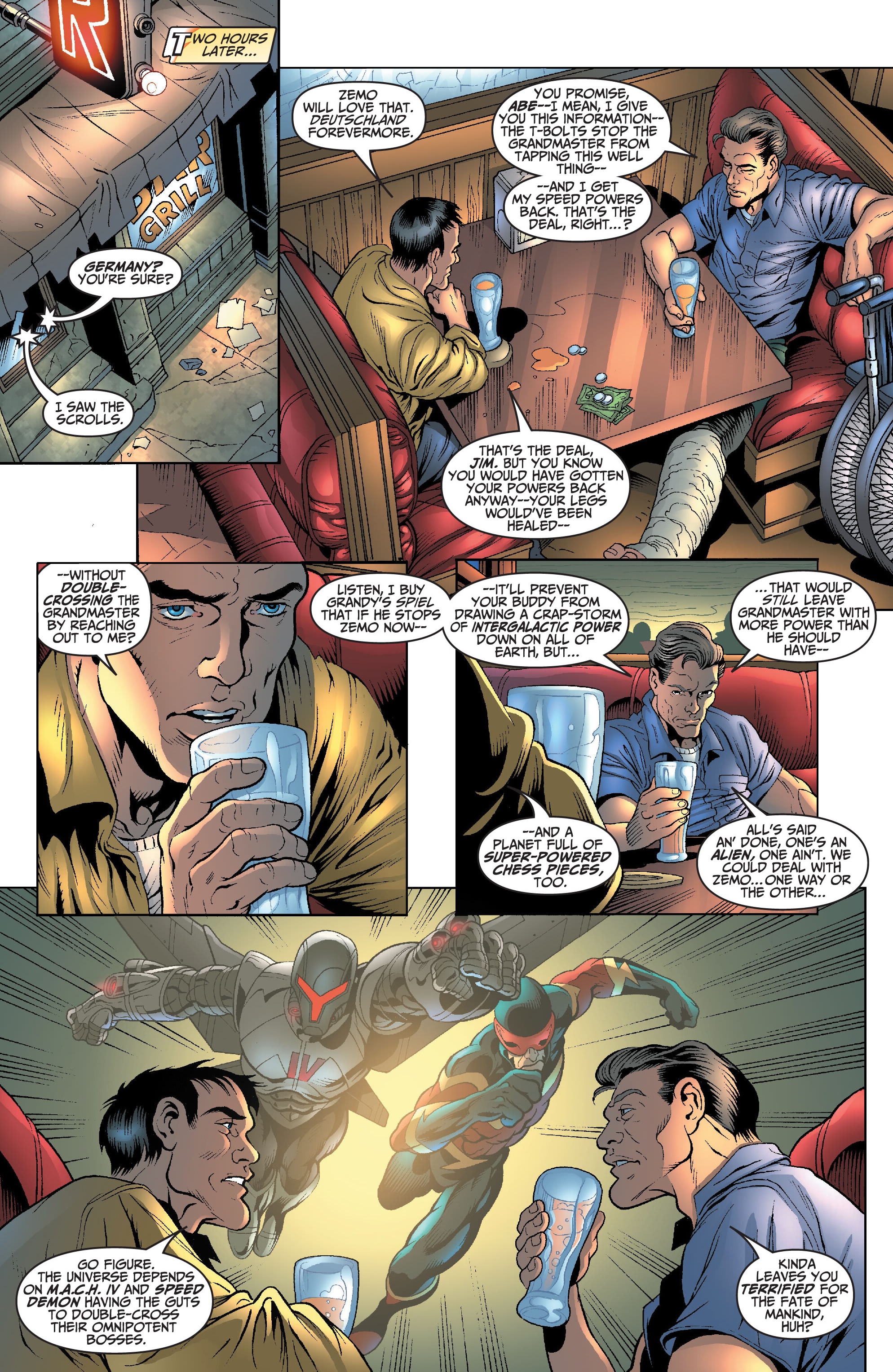 Read online Thunderbolts Omnibus comic -  Issue # TPB 3 (Part 10) - 73