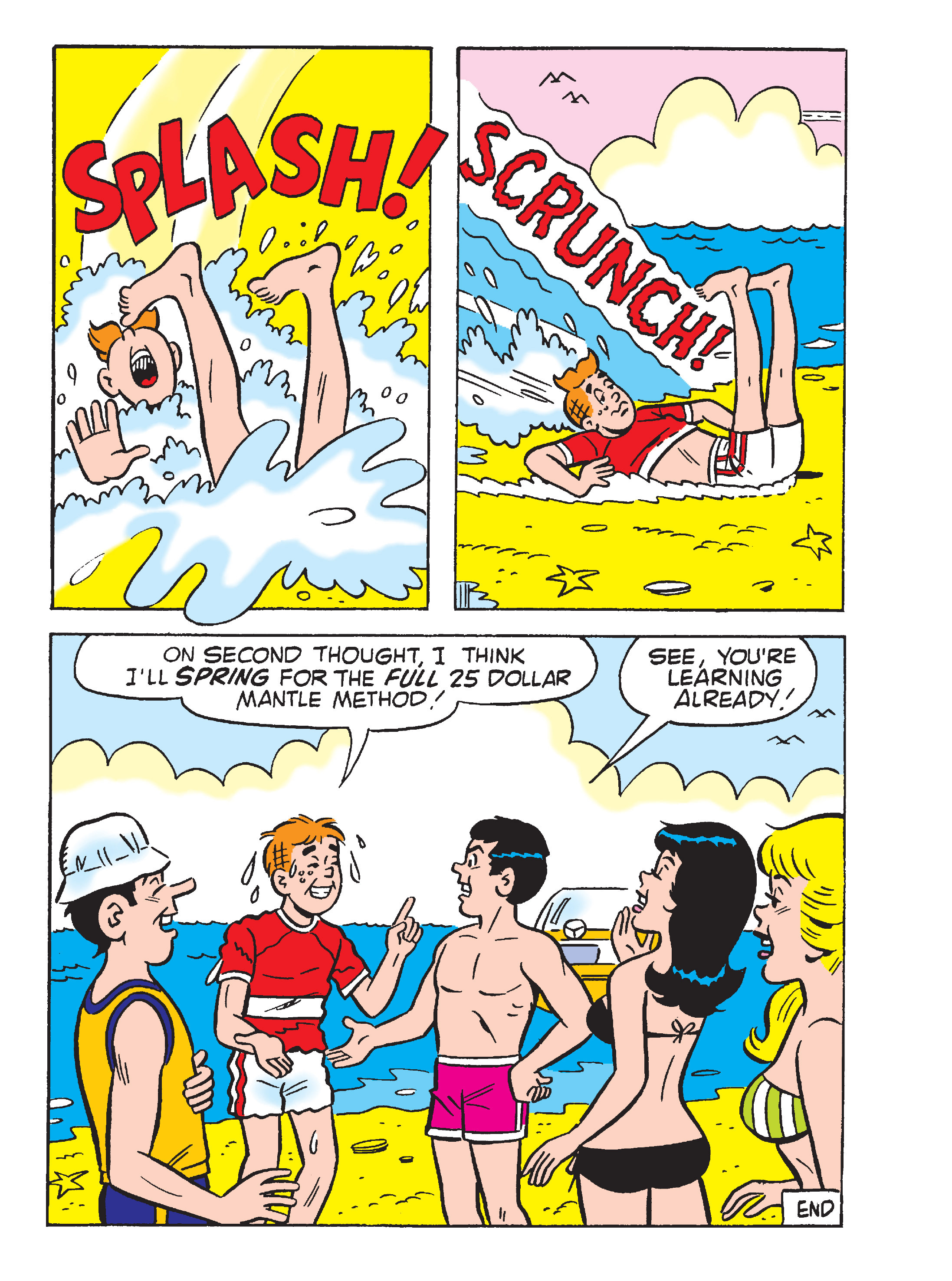 Read online Archie's Double Digest Magazine comic -  Issue #262 - 109