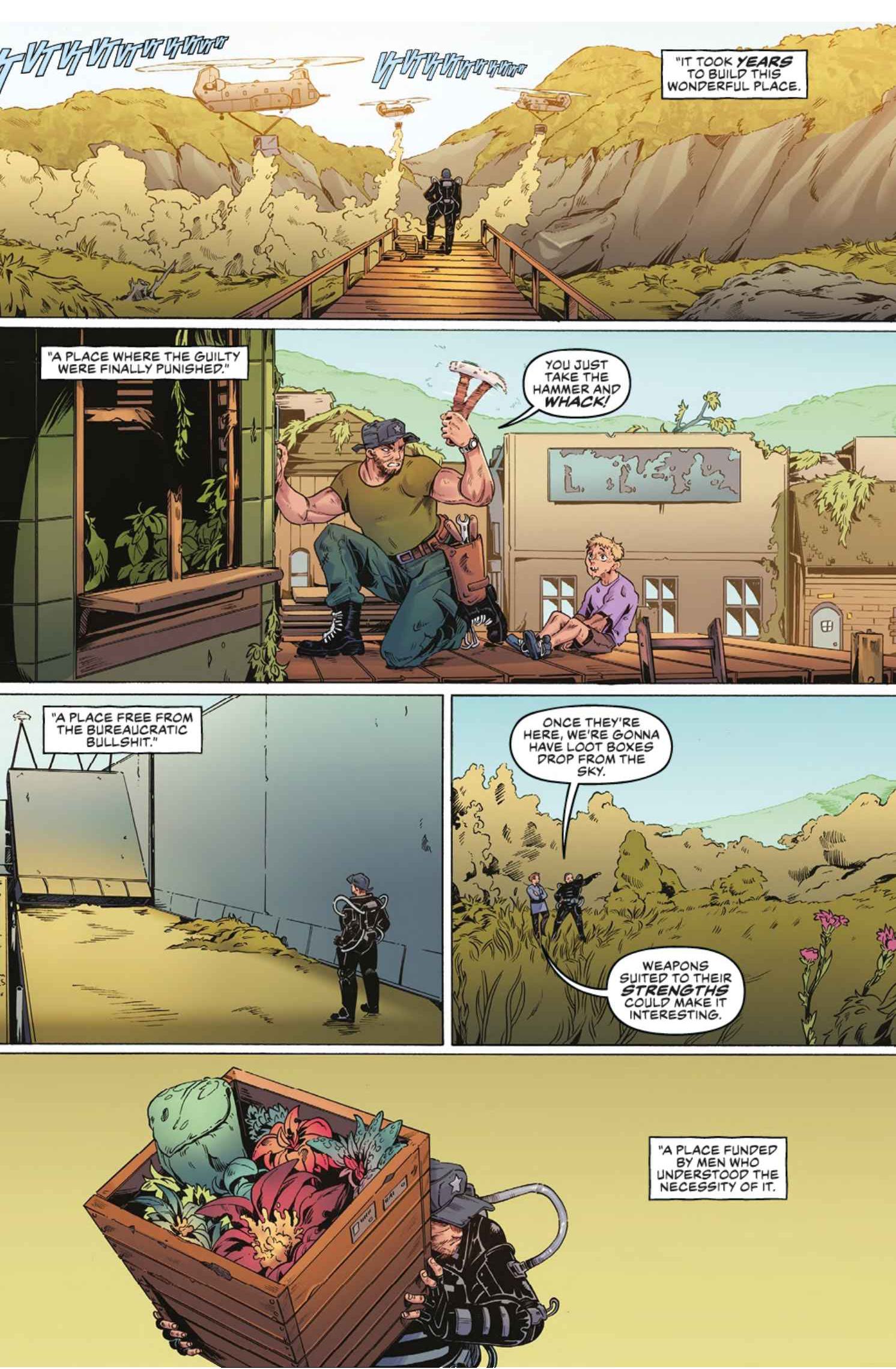 Read online Nature's Labyrinth comic -  Issue #6 - 4