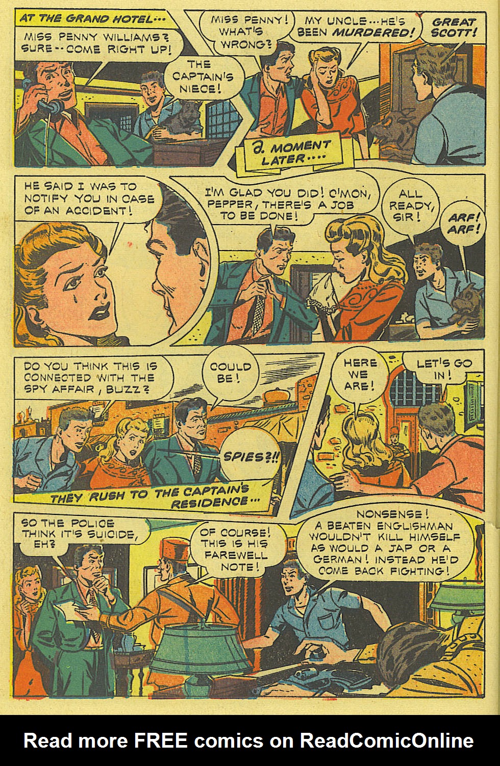 Read online Exciting Comics comic -  Issue #22 - 52