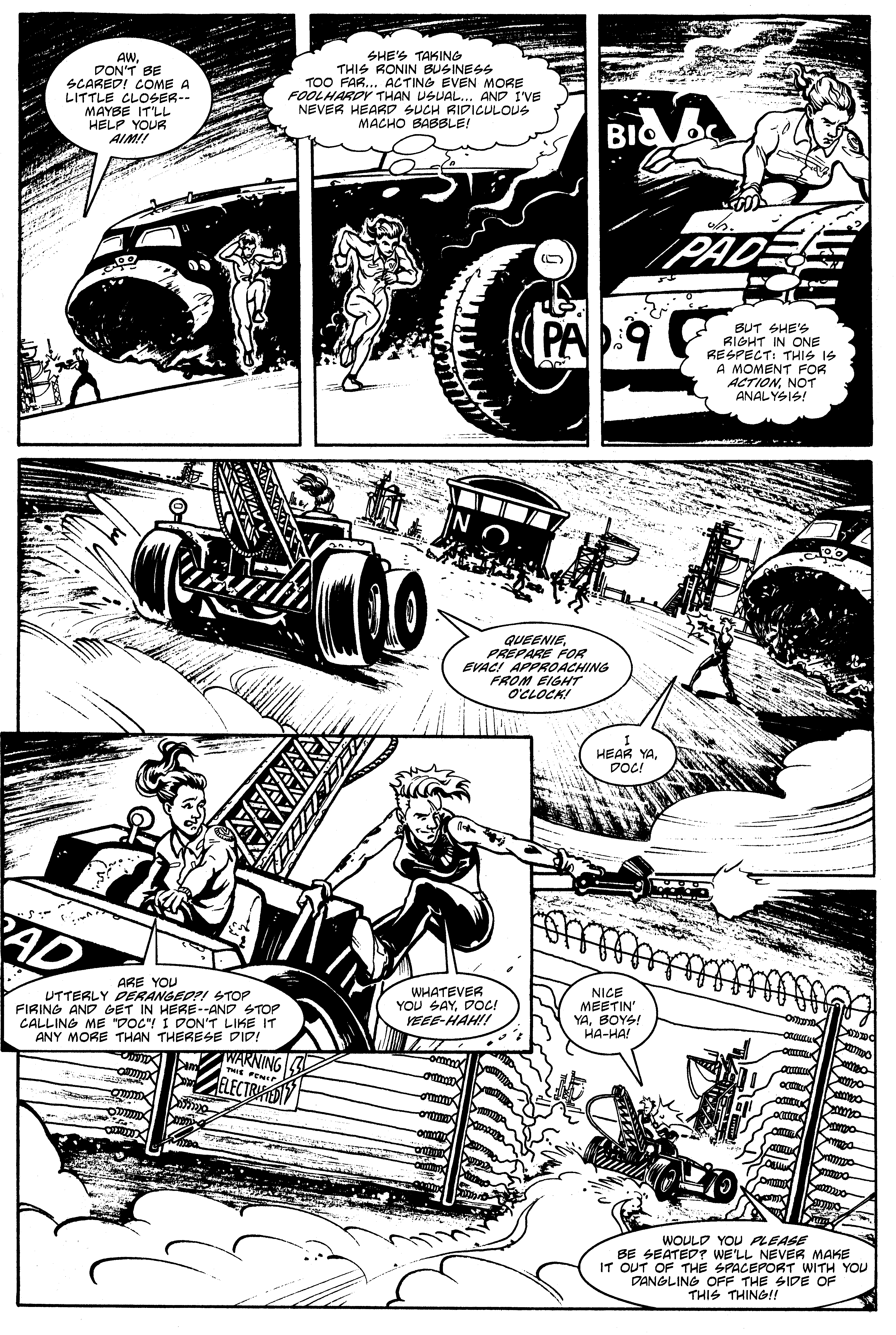 Read online Dark Horse Presents (1986) comic -  Issue #100.1 - 15