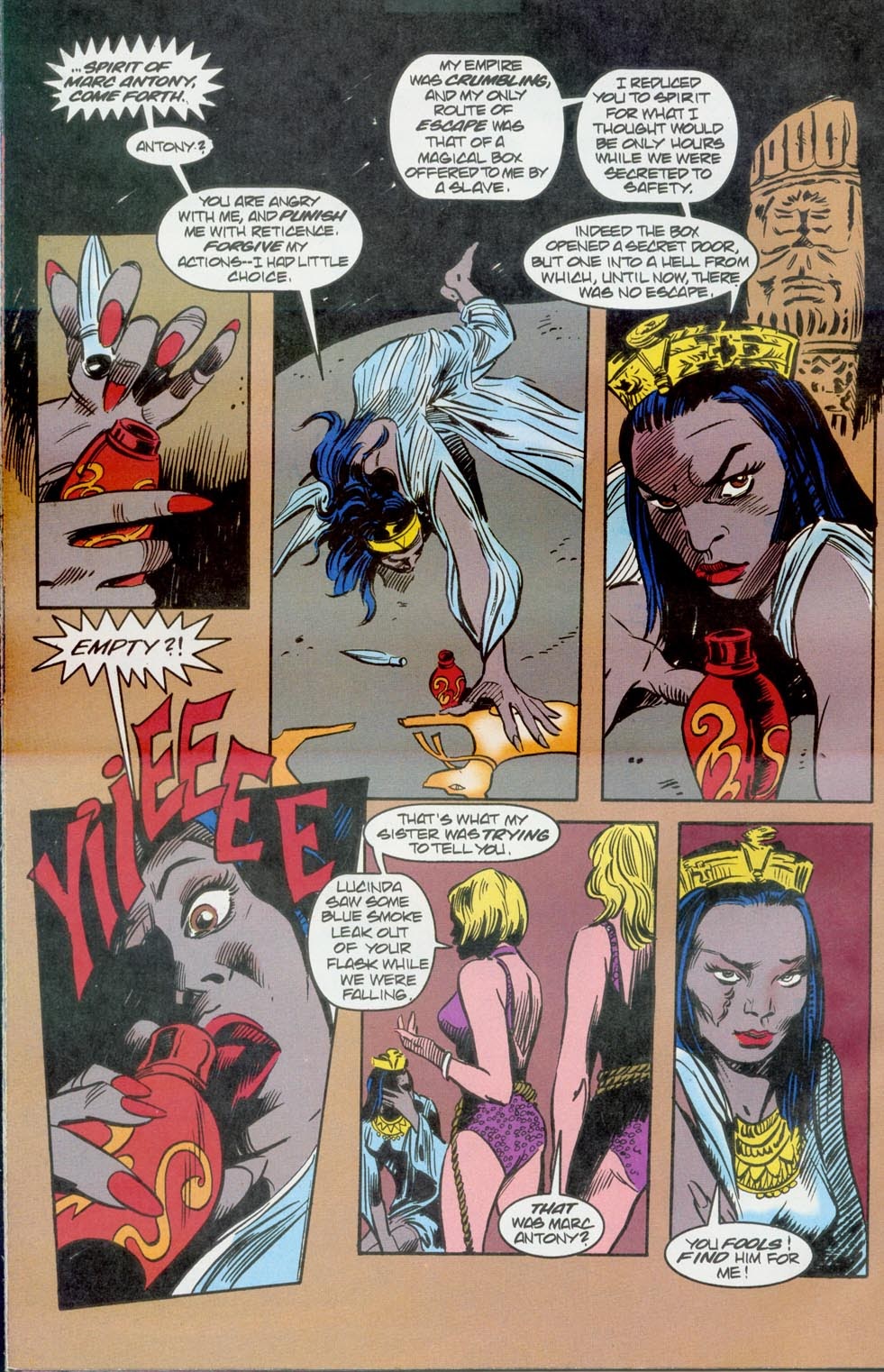 Read online Clive Barker's The Harrowers comic -  Issue #3 - 25