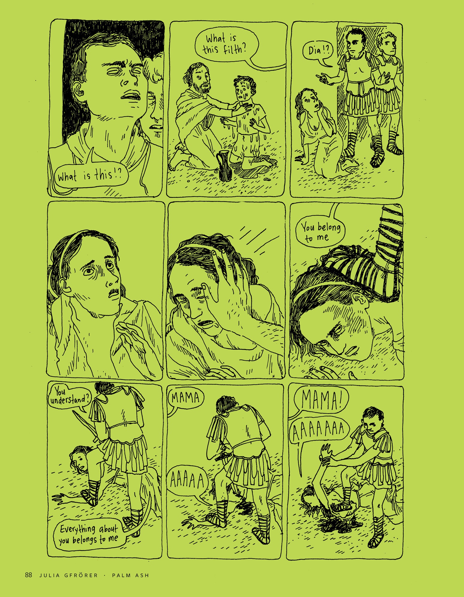 Read online The Best American Comics comic -  Issue # TPB 10 (Part 2) - 12