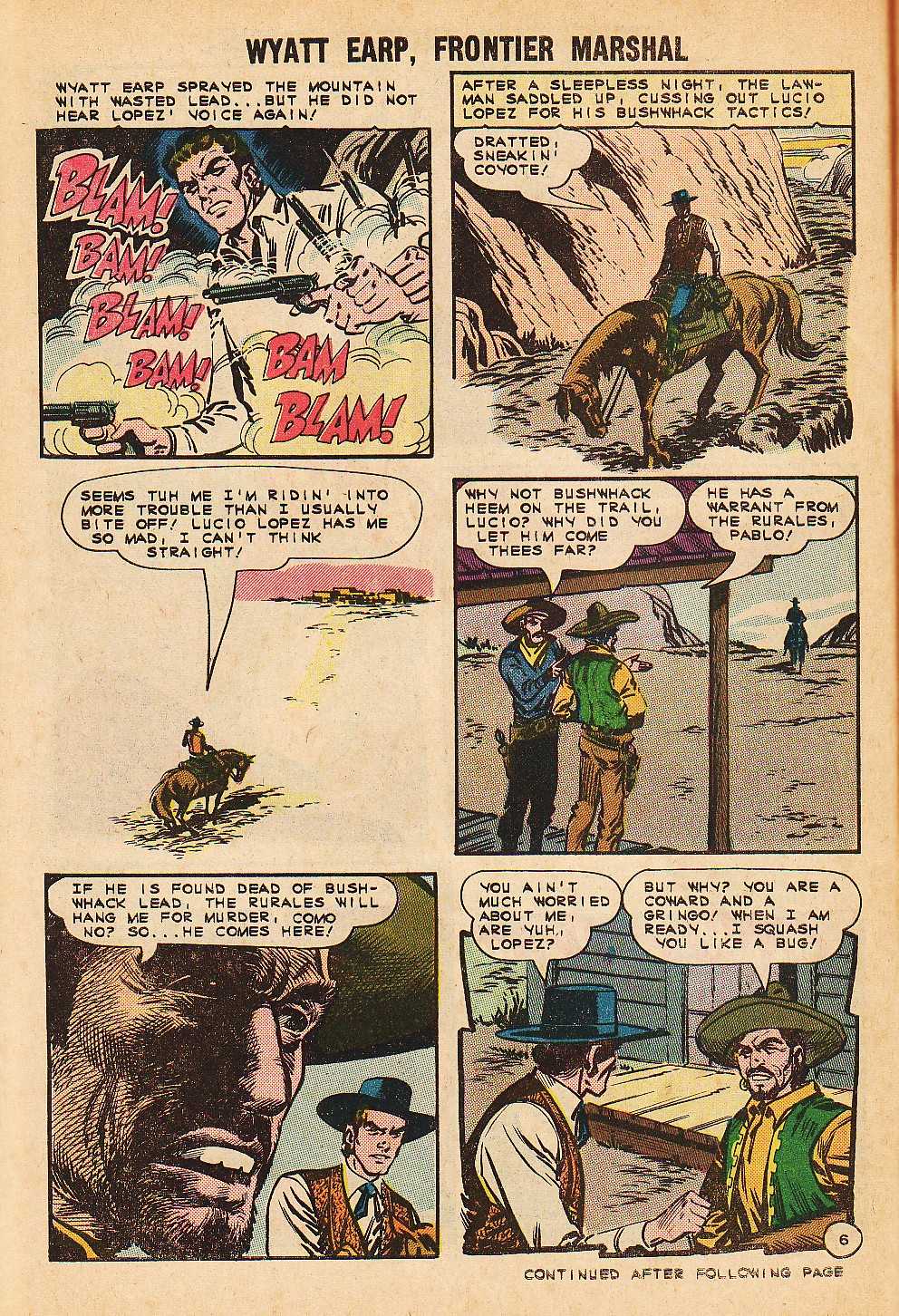 Read online Wyatt Earp Frontier Marshal comic -  Issue #58 - 30