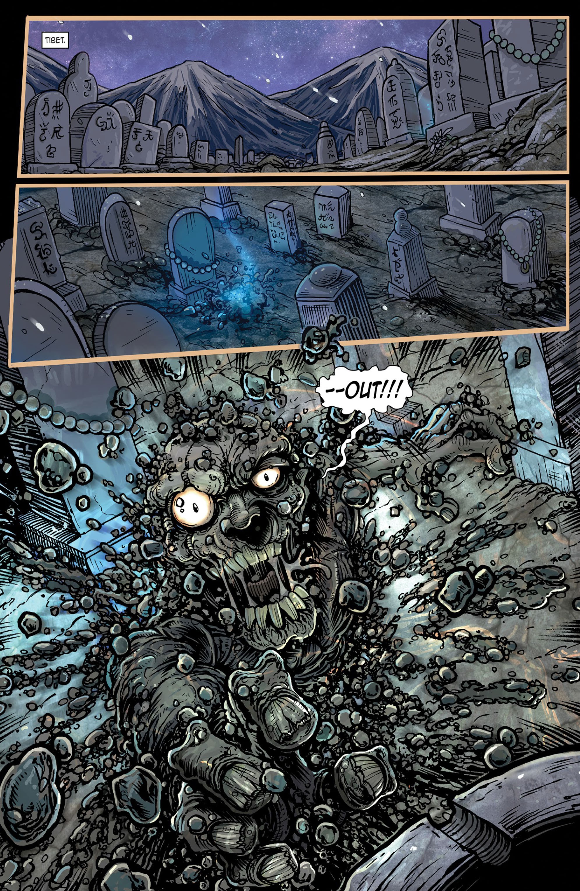 Read online The Living Corpse Relics comic -  Issue #2 - 10