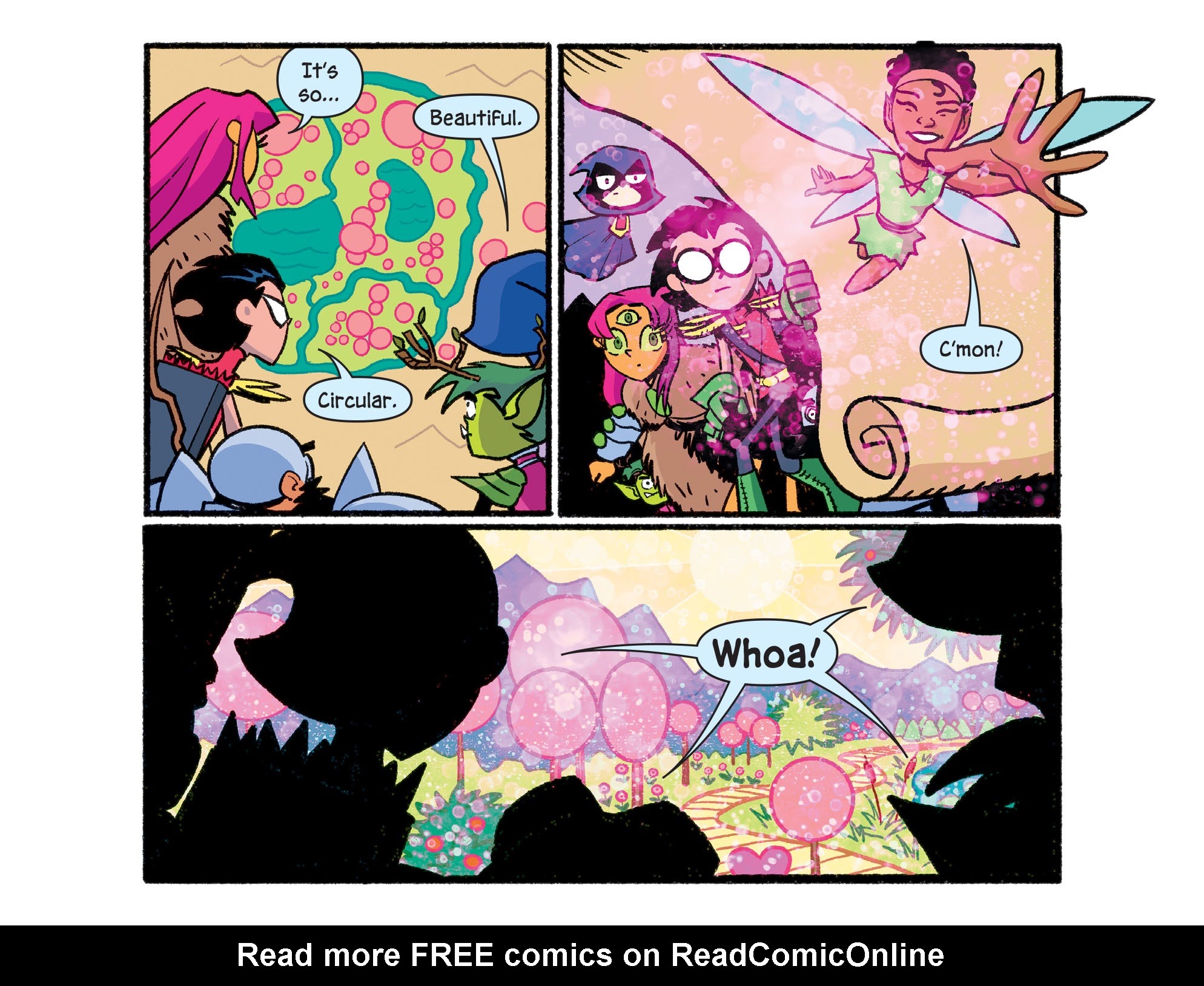Read online Teen Titans Go! Roll With It! comic -  Issue #8 - 5