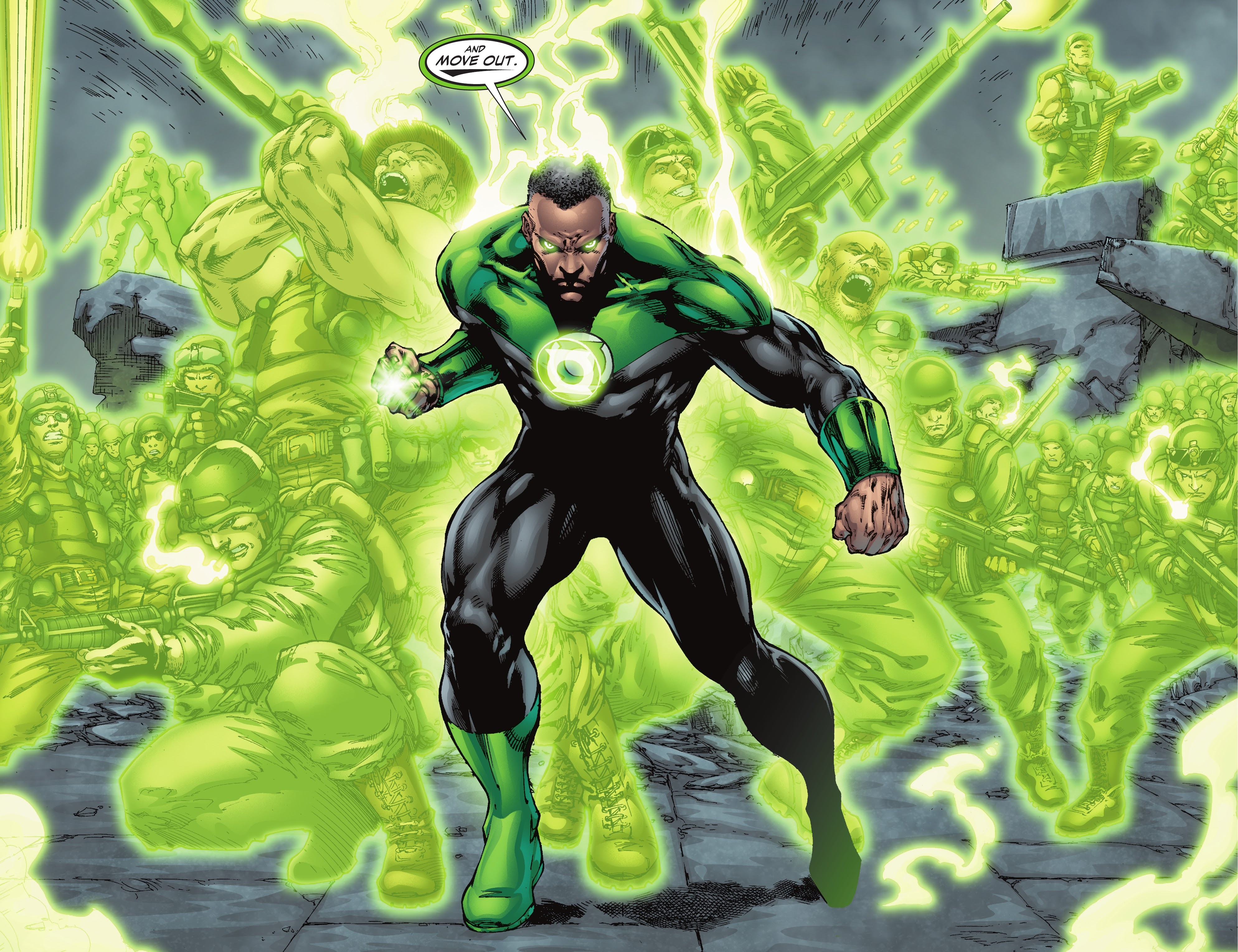 Read online Green Lantern: John Stewart: A Celebration of 50 Years comic -  Issue # TPB (Part 3) - 20