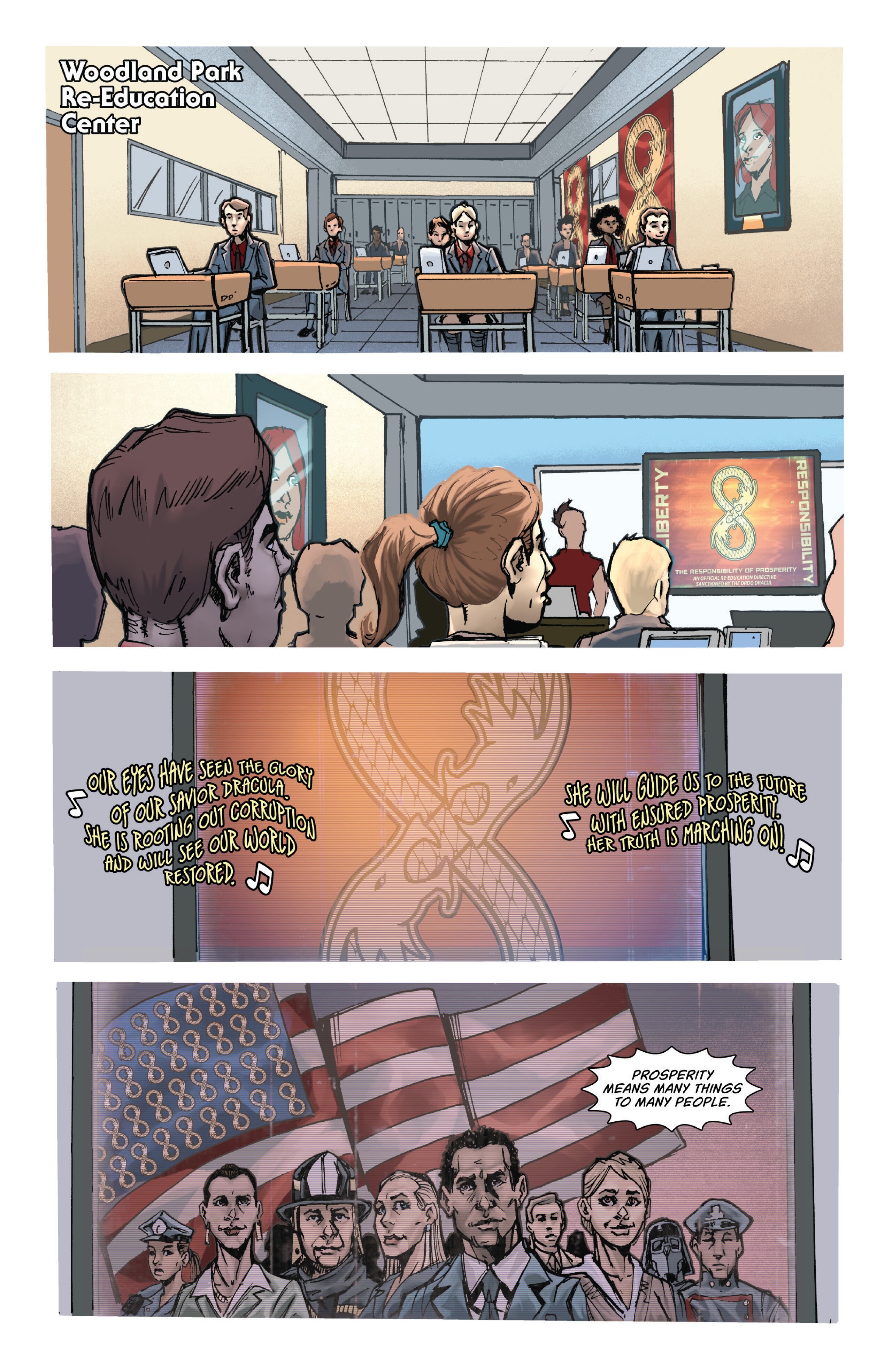 Read online Rise of Dracula comic -  Issue # TPB - 95