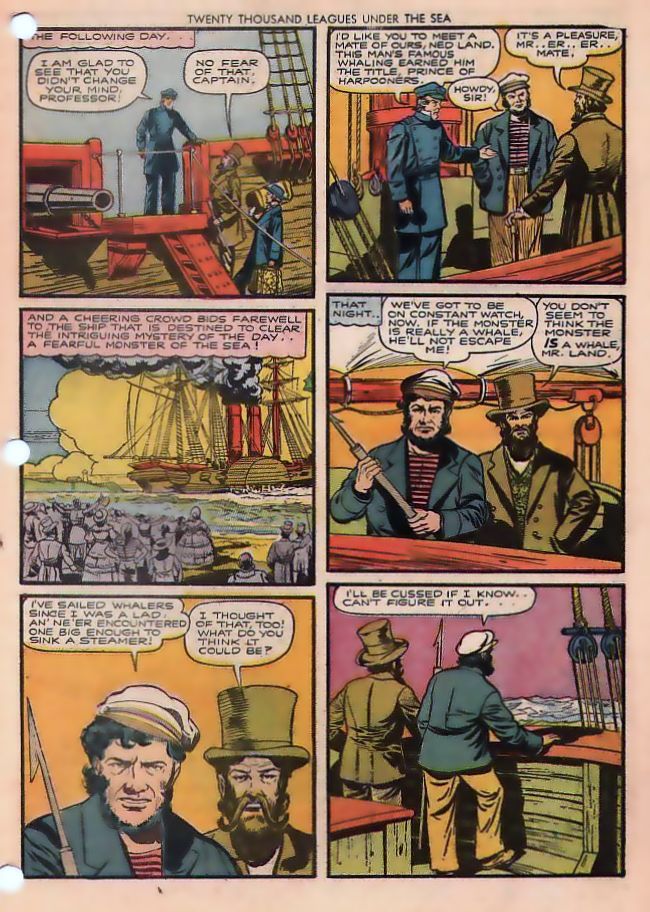 Read online Classics Illustrated comic -  Issue #47 - 7