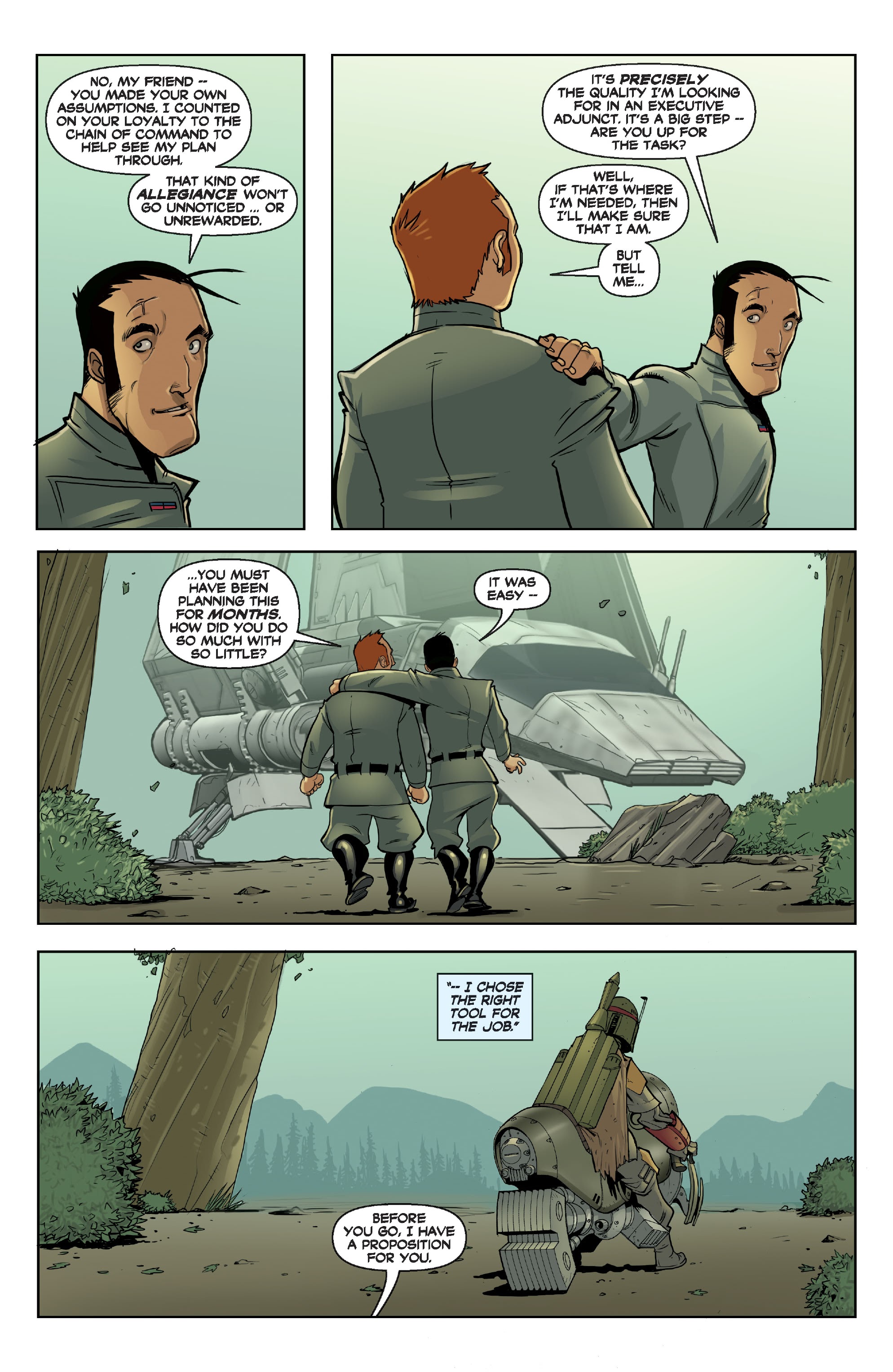 Read online Star Wars Legends: The Rebellion - Epic Collection comic -  Issue # TPB 4 (Part 4) - 100