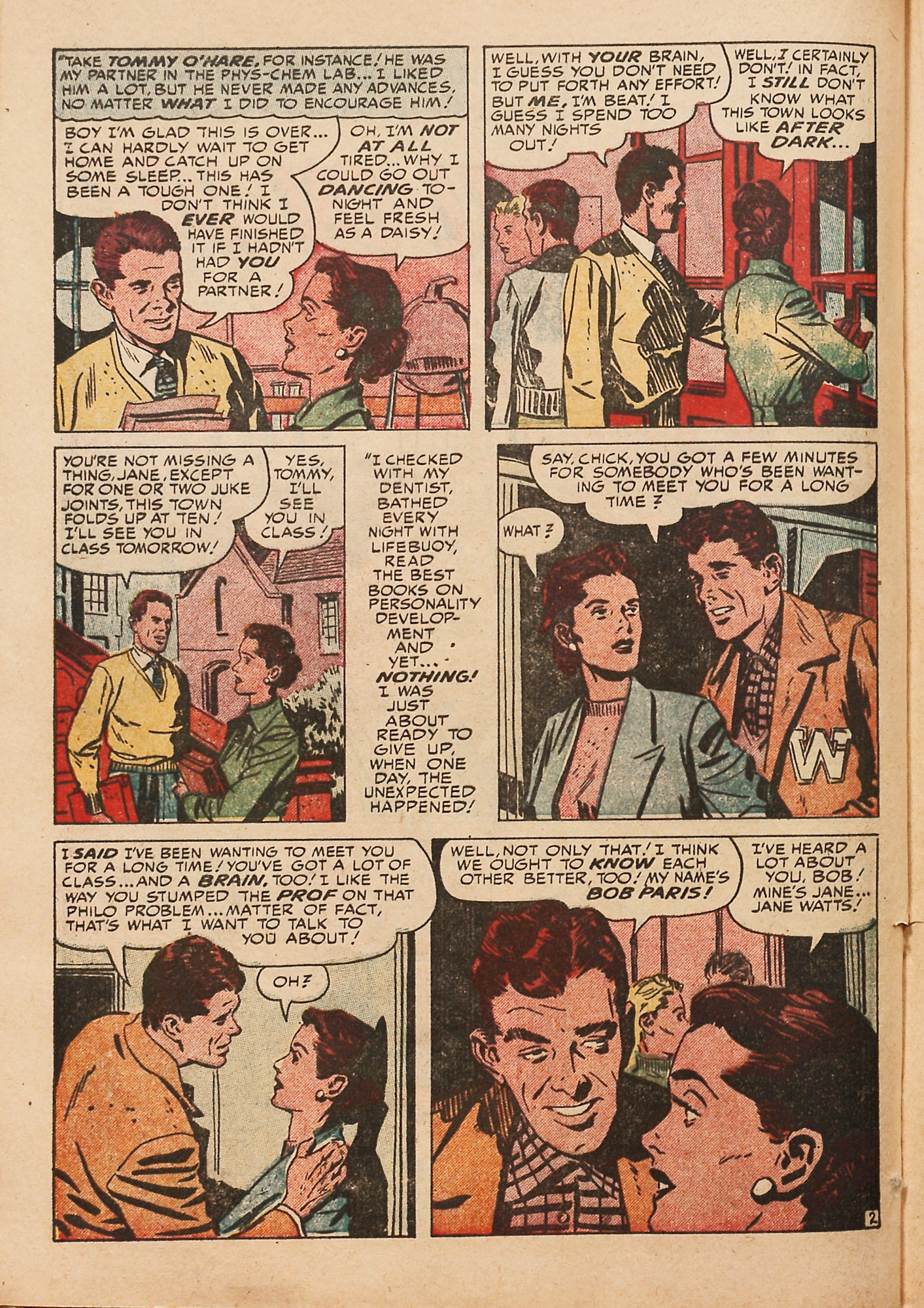 Read online Young Love (1949) comic -  Issue #24 - 30