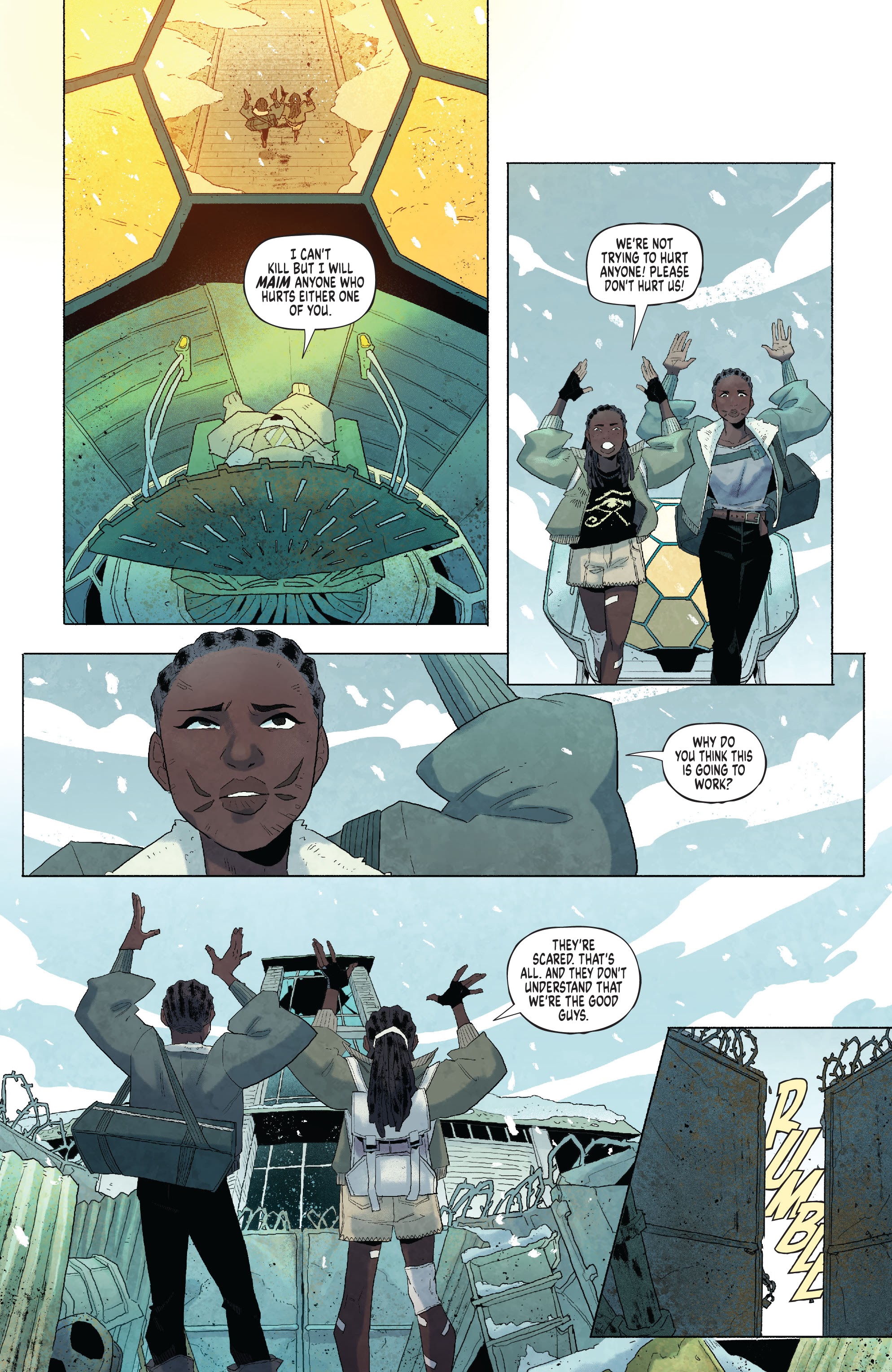 Read online Eve: Children of the Moon comic -  Issue #1 - 19