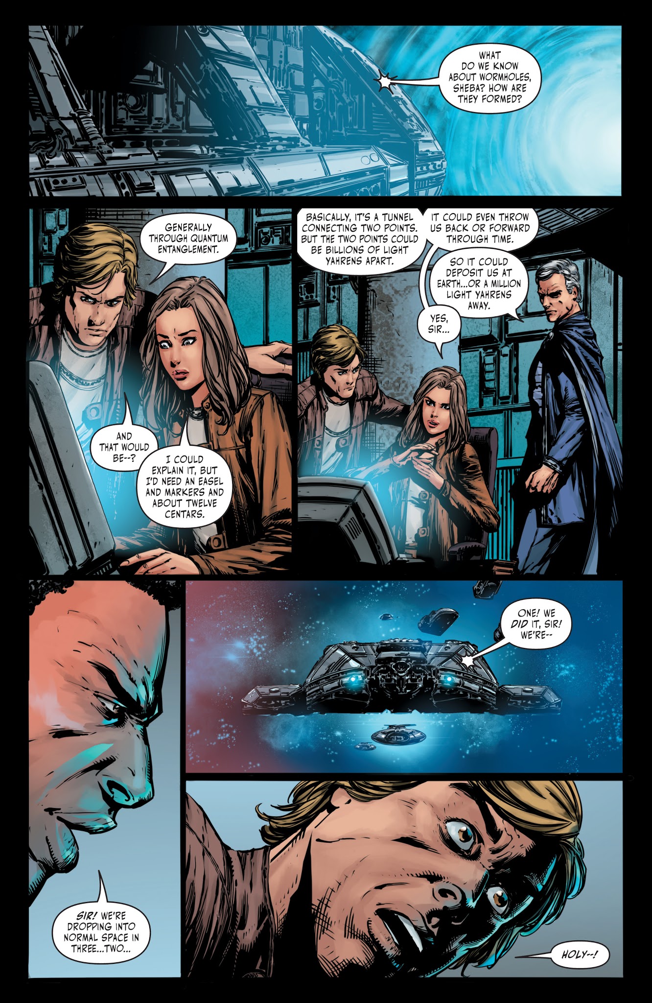 Read online Battlestar Galactica BSG vs. BSG comic -  Issue #2 - 7