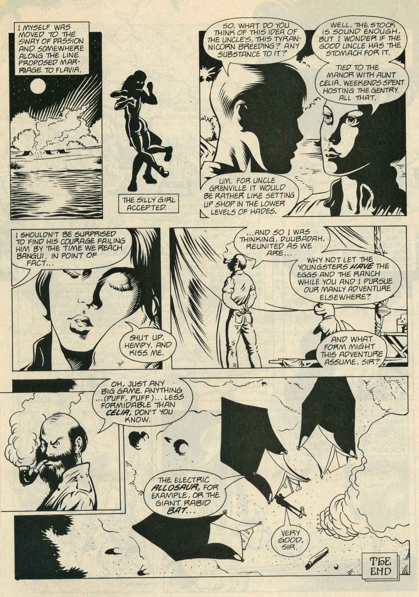 Read online Dinosaur Rex comic -  Issue #3 - 22