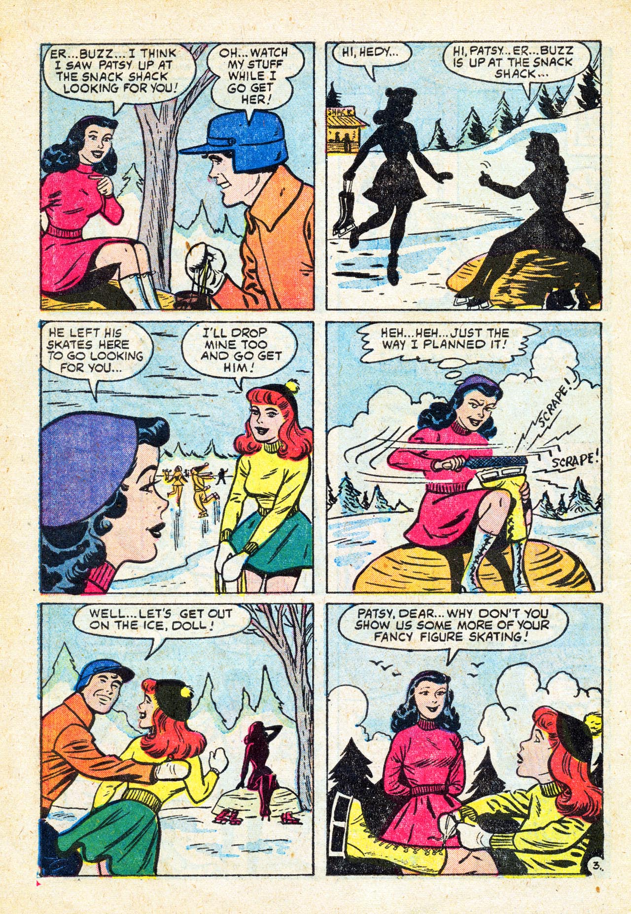 Read online Patsy and Hedy comic -  Issue #44 - 30