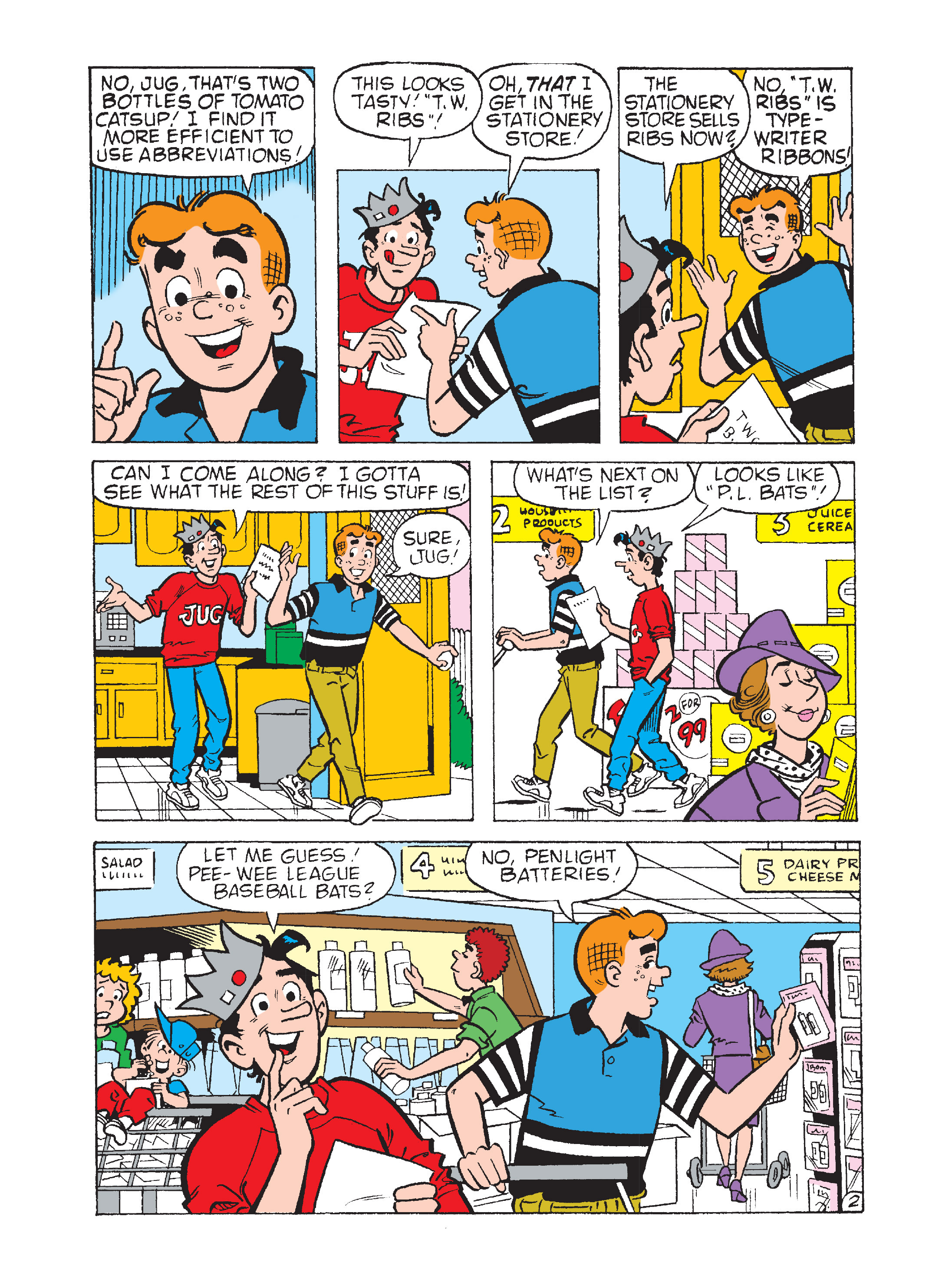 Read online Archie's Double Digest Magazine comic -  Issue #242 - 20