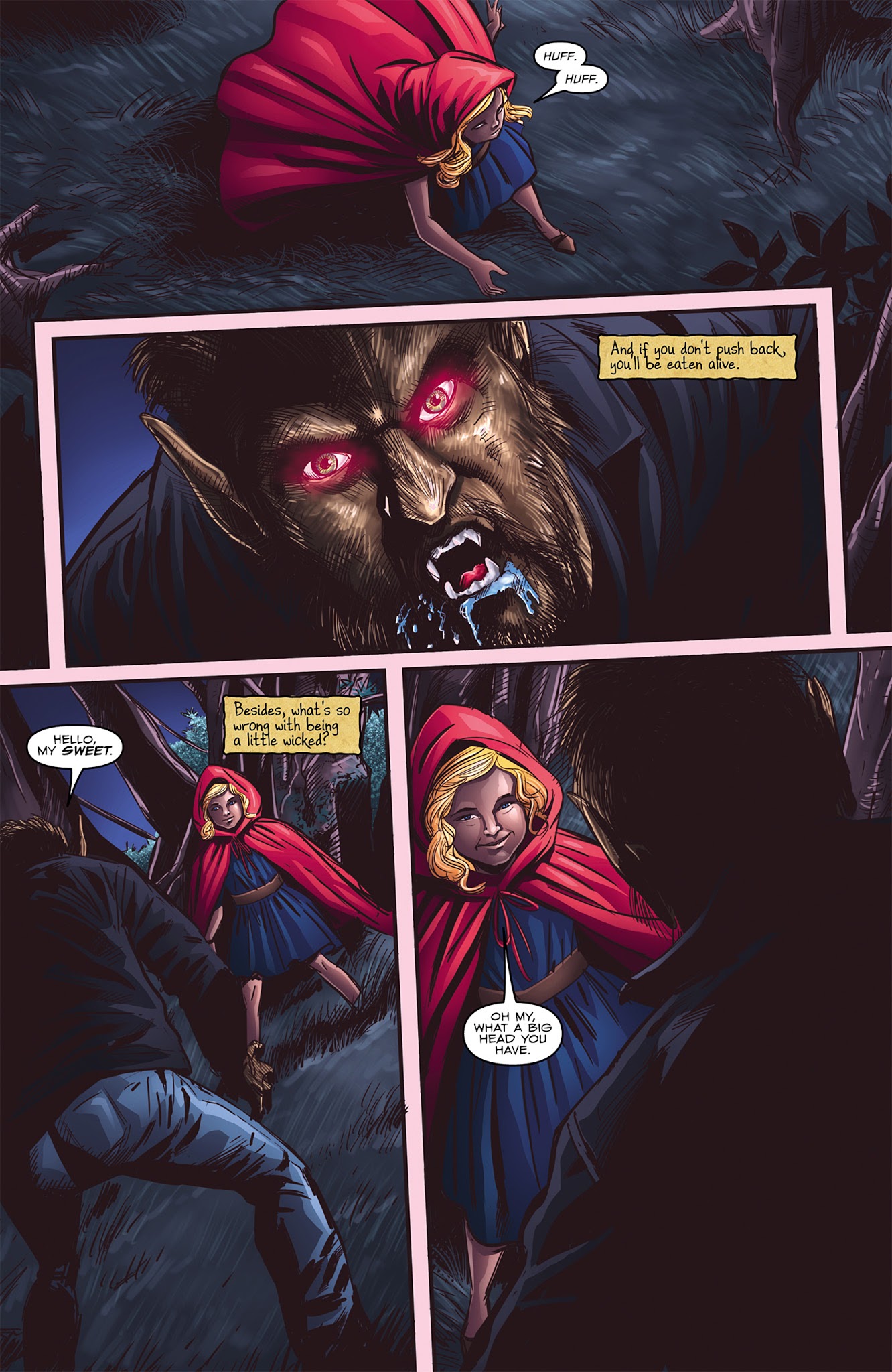 Read online Grimm (2013) comic -  Issue #5 - 4