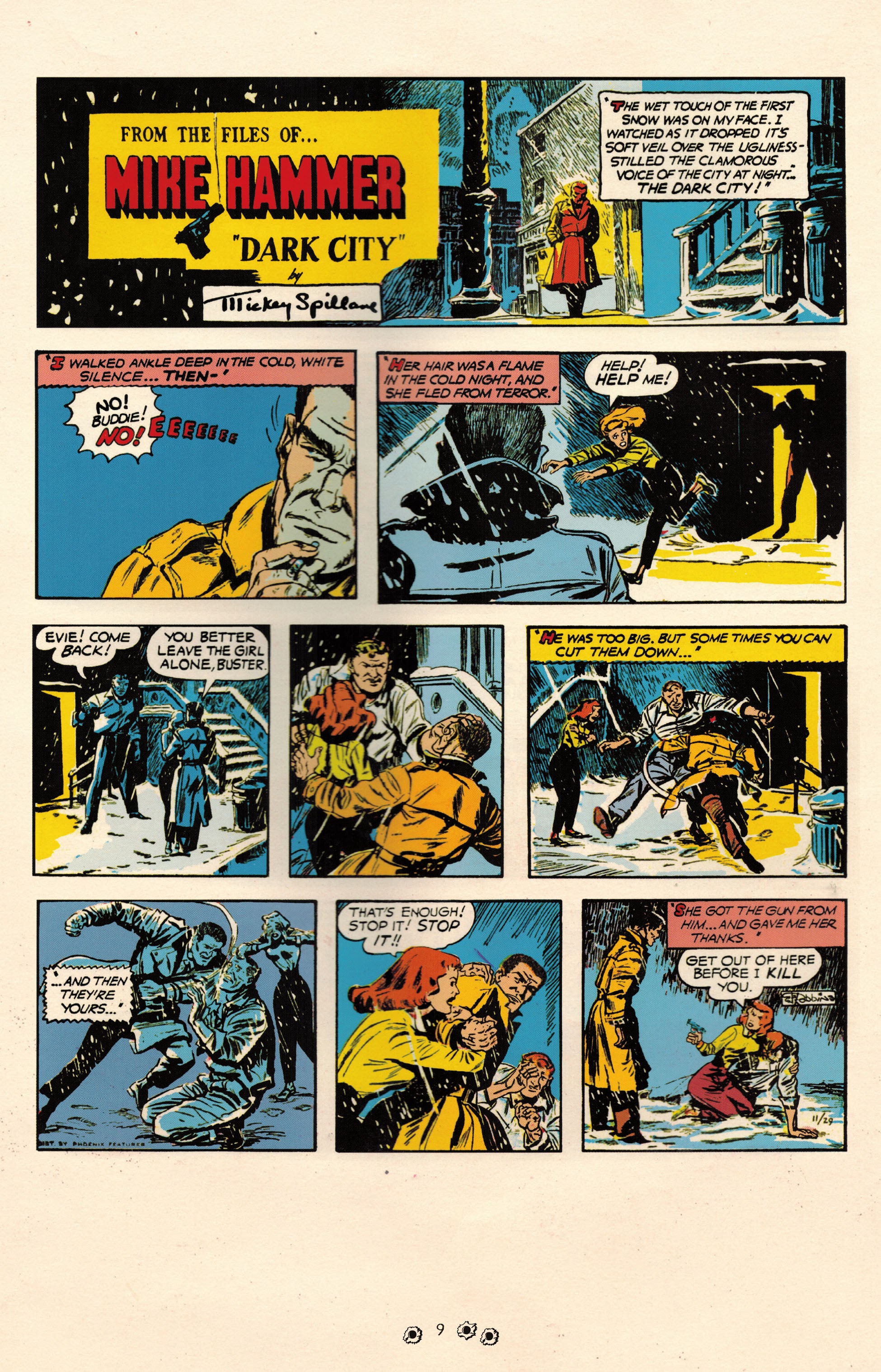 Read online Johnny Dynamite: Explosive Pre-Code Crime Comics comic -  Issue # TPB (Part 1) - 9