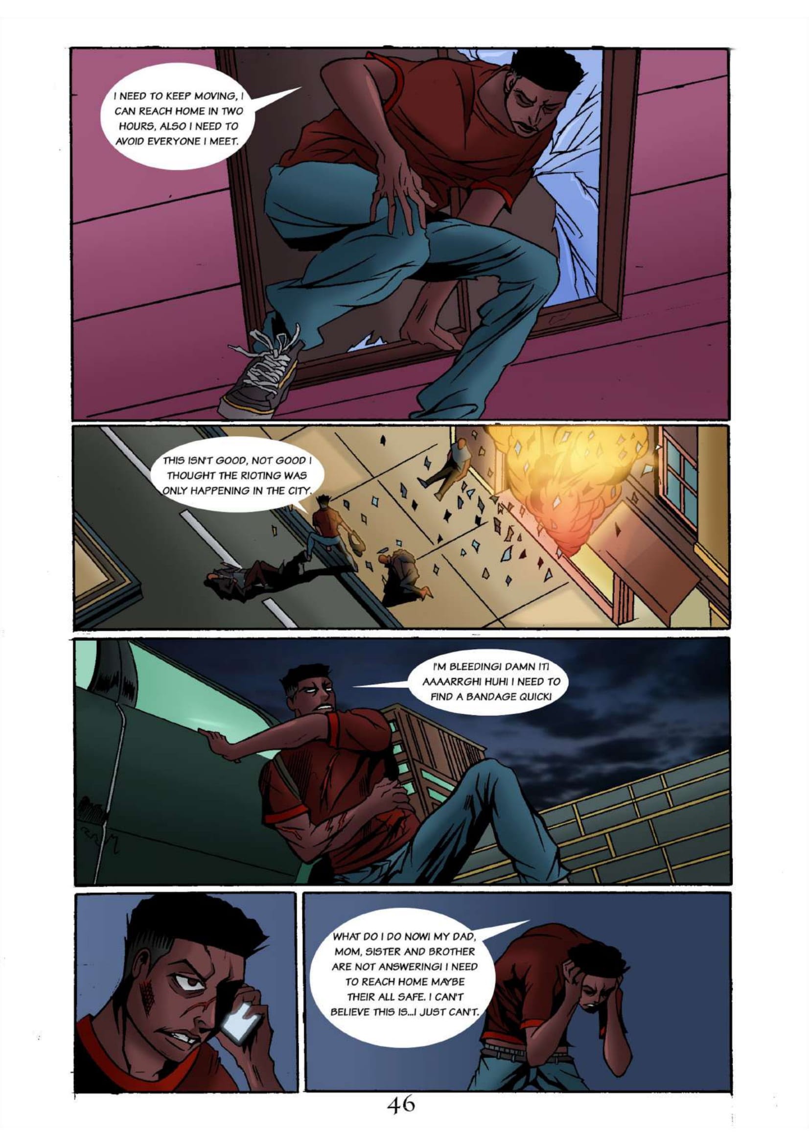 Read online Nairobi X comic -  Issue #1 - 48