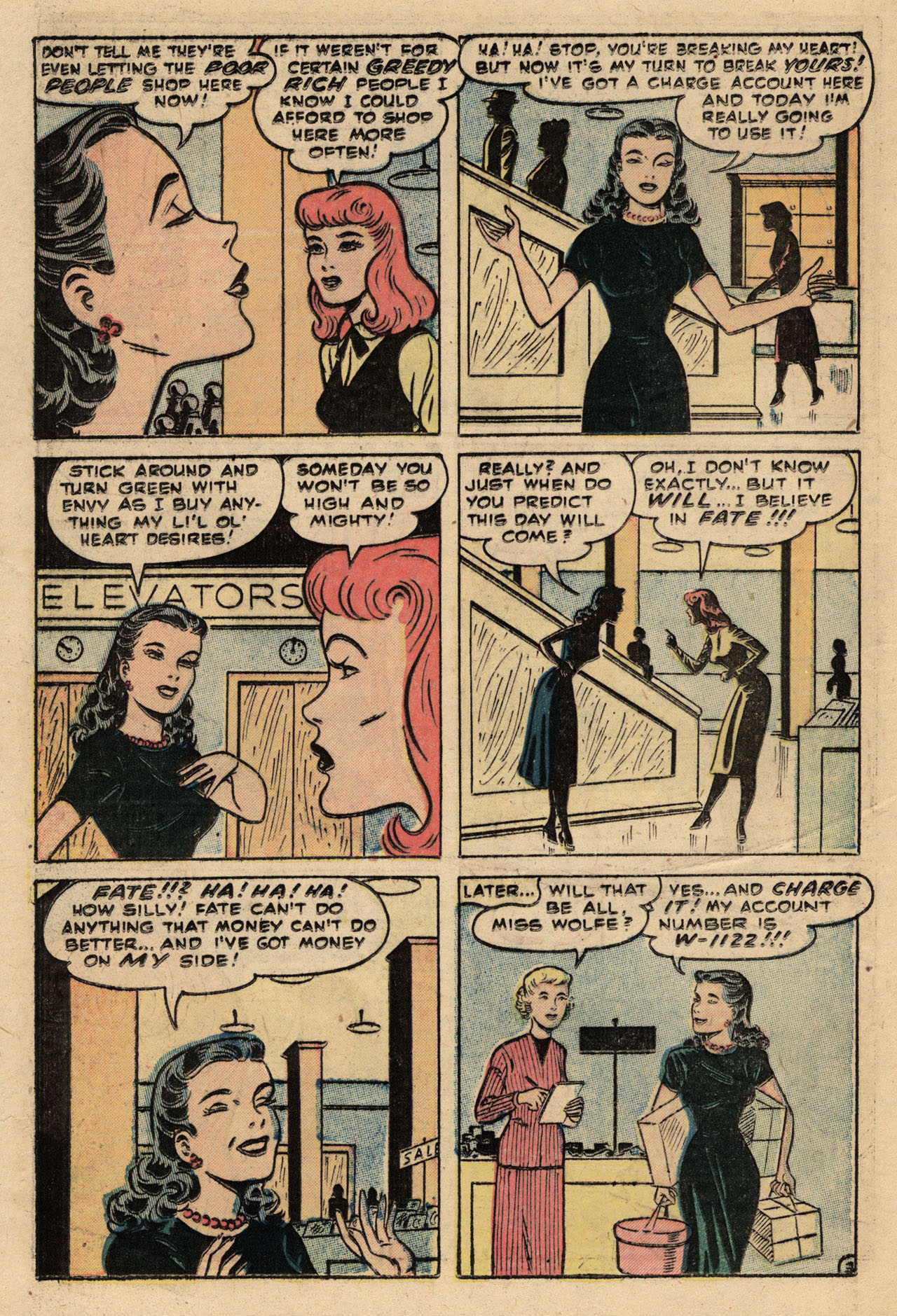 Read online Patsy Walker comic -  Issue #49 - 32