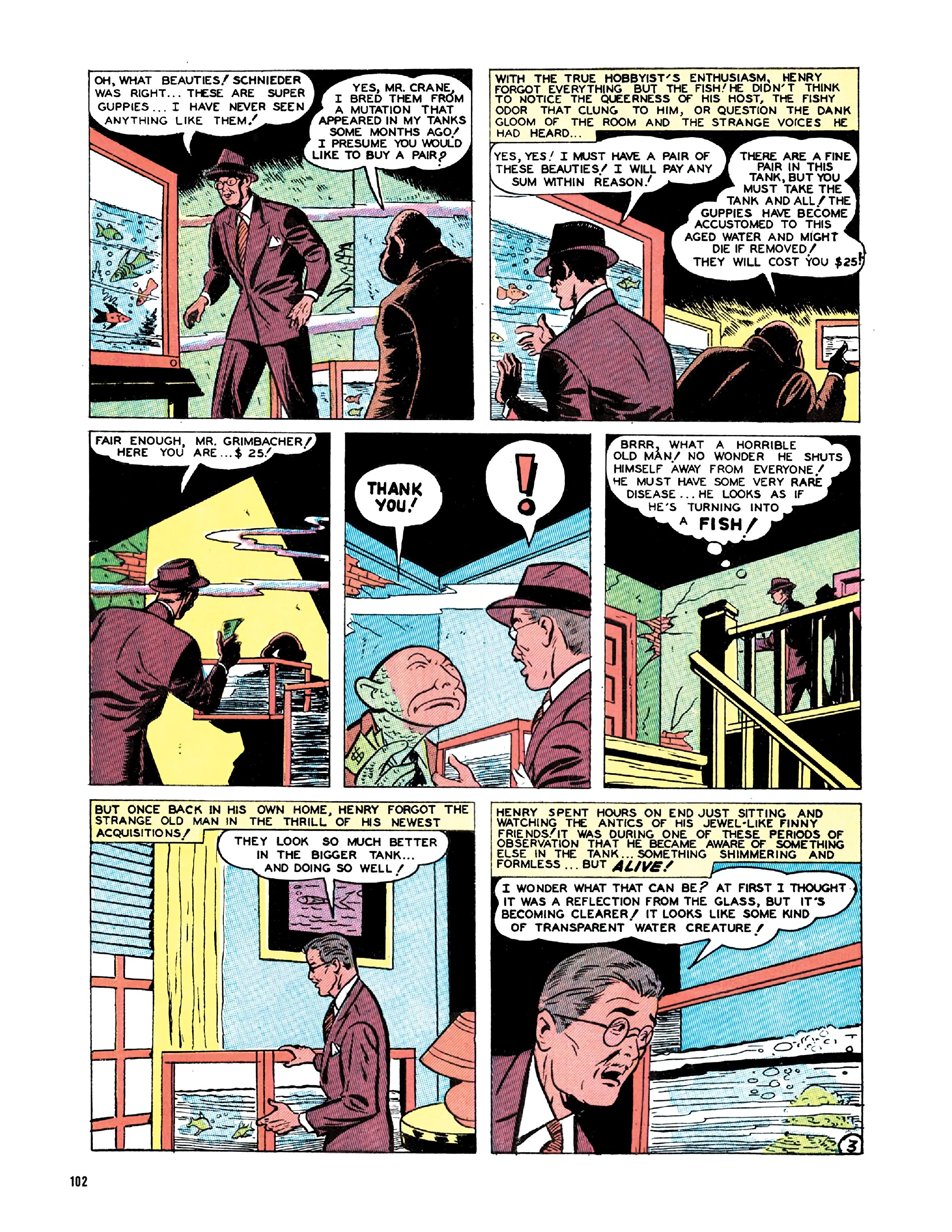 Read online Atlas Comics Library: Adventures Into Terror comic -  Issue # TPB (Part 3) - 23