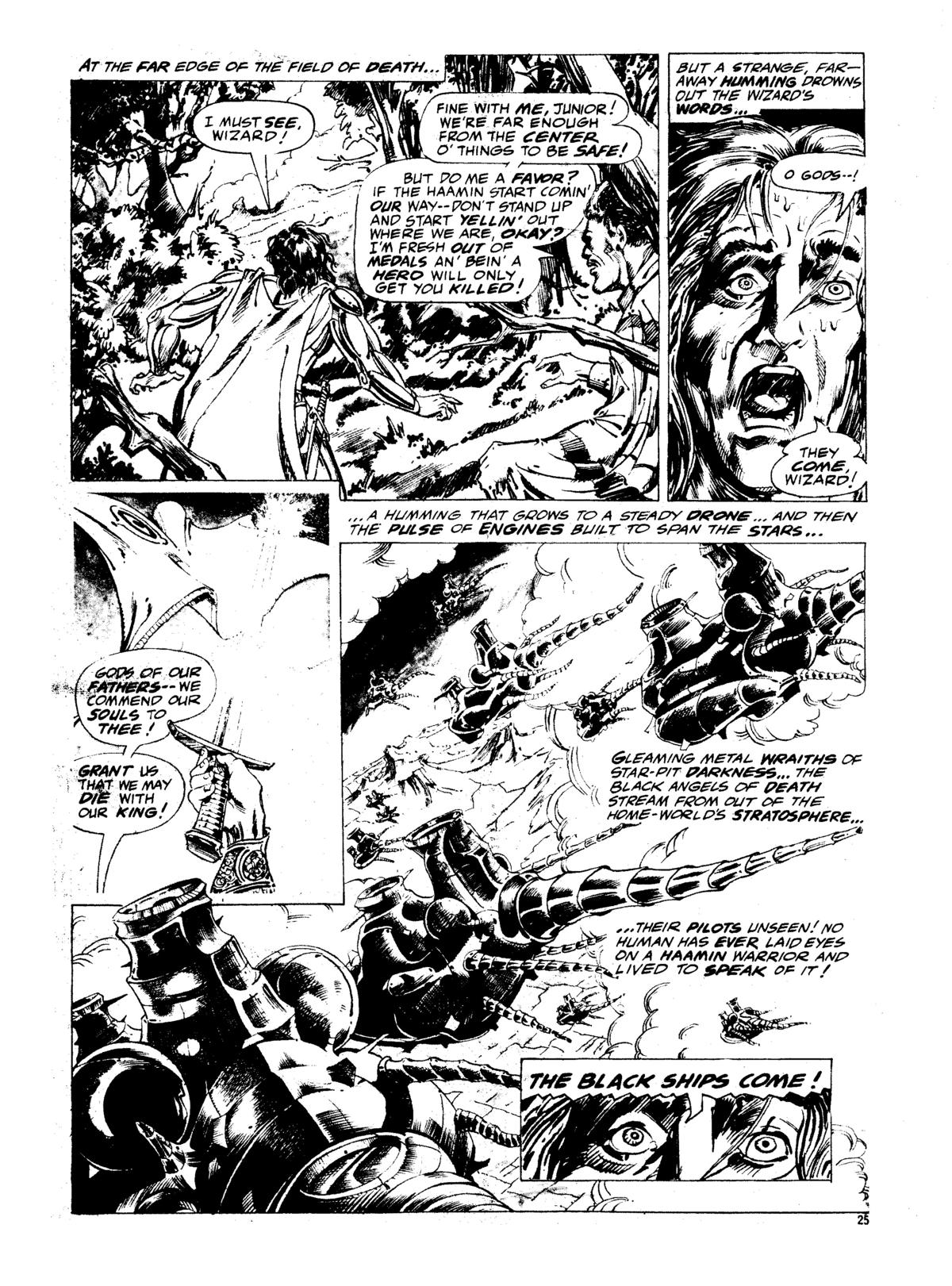 Read online Star Wars Weekly comic -  Issue #6 - 25