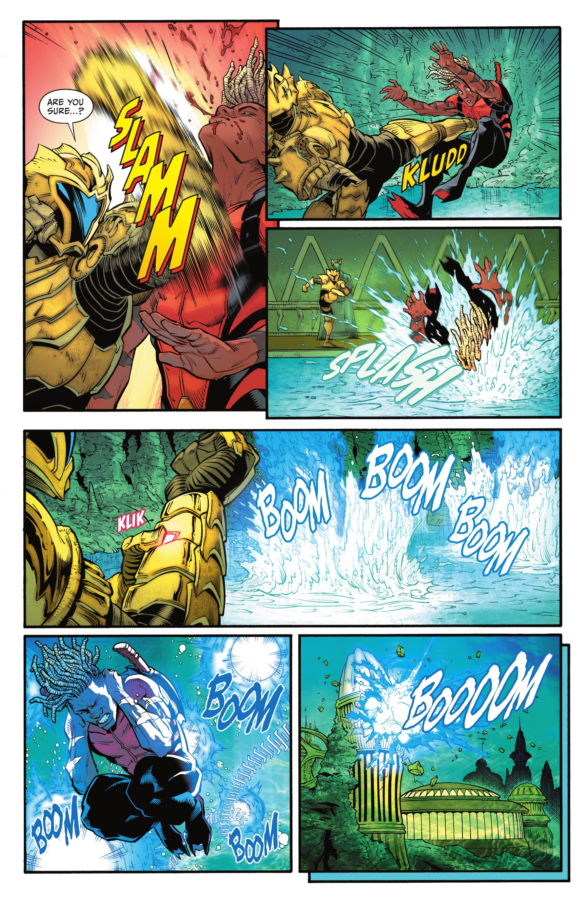 Read online Aquaman: The Becoming comic -  Issue #1 - 21