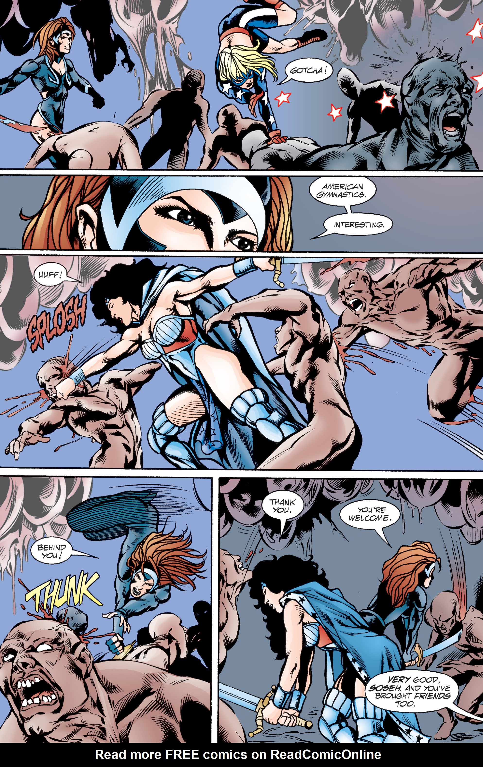 Read online JSA by Geoff Johns comic -  Issue # TPB 3 (Part 3) - 30