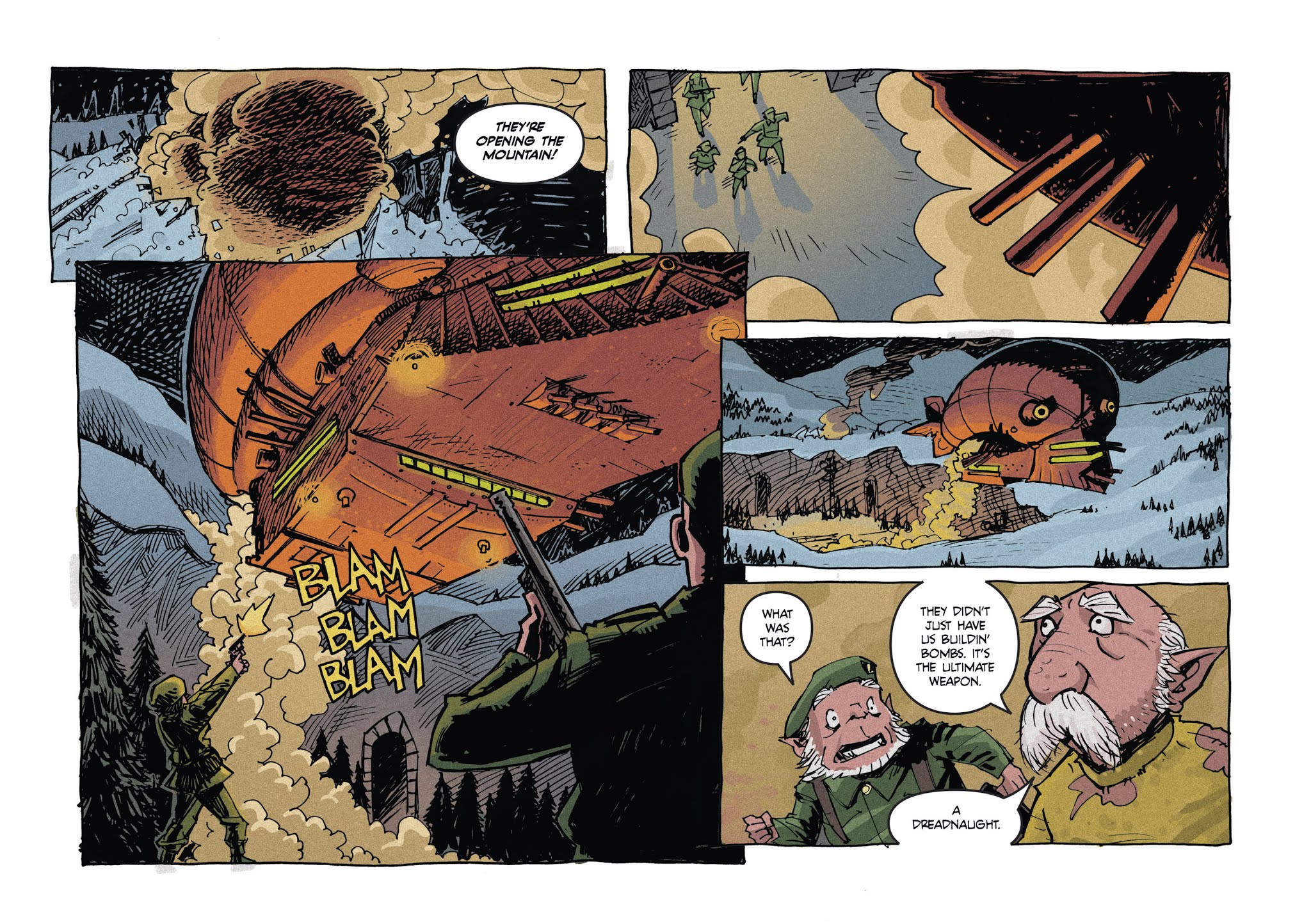 Read online Santa Claus vs. The Nazis comic -  Issue # TPB - 65