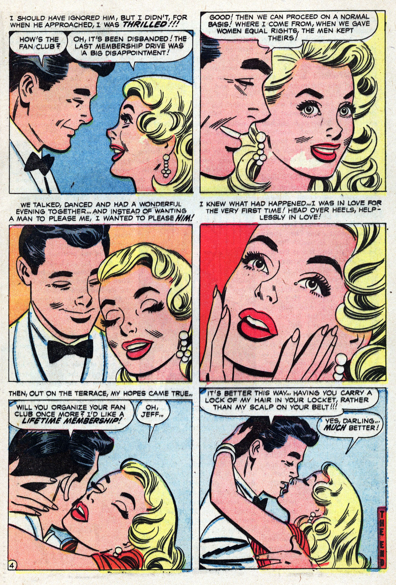 Read online Patsy Walker comic -  Issue #72 - 25