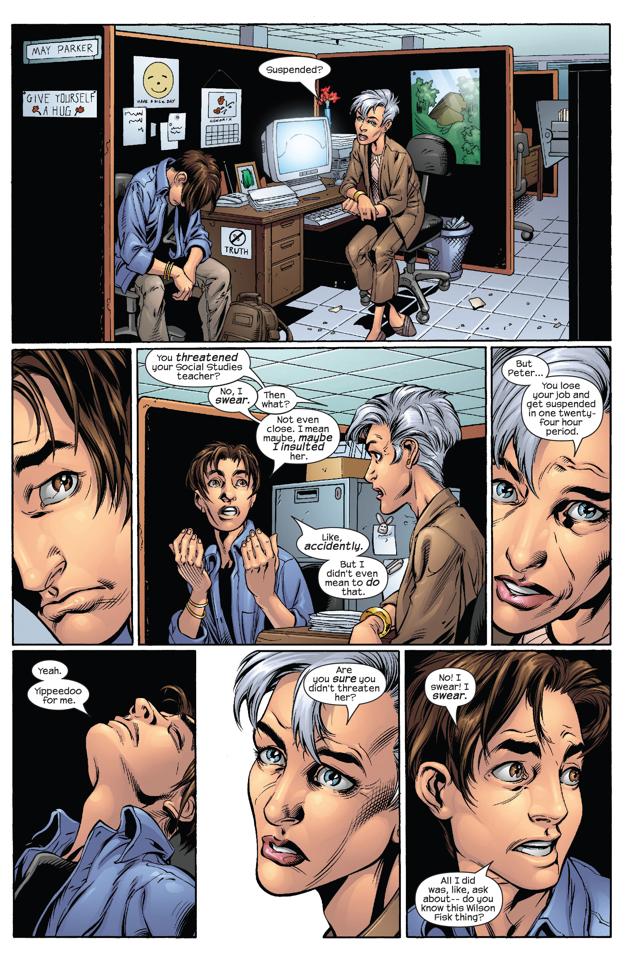 Read online Ultimate Spider-Man Omnibus comic -  Issue # TPB 2 (Part 4) - 25