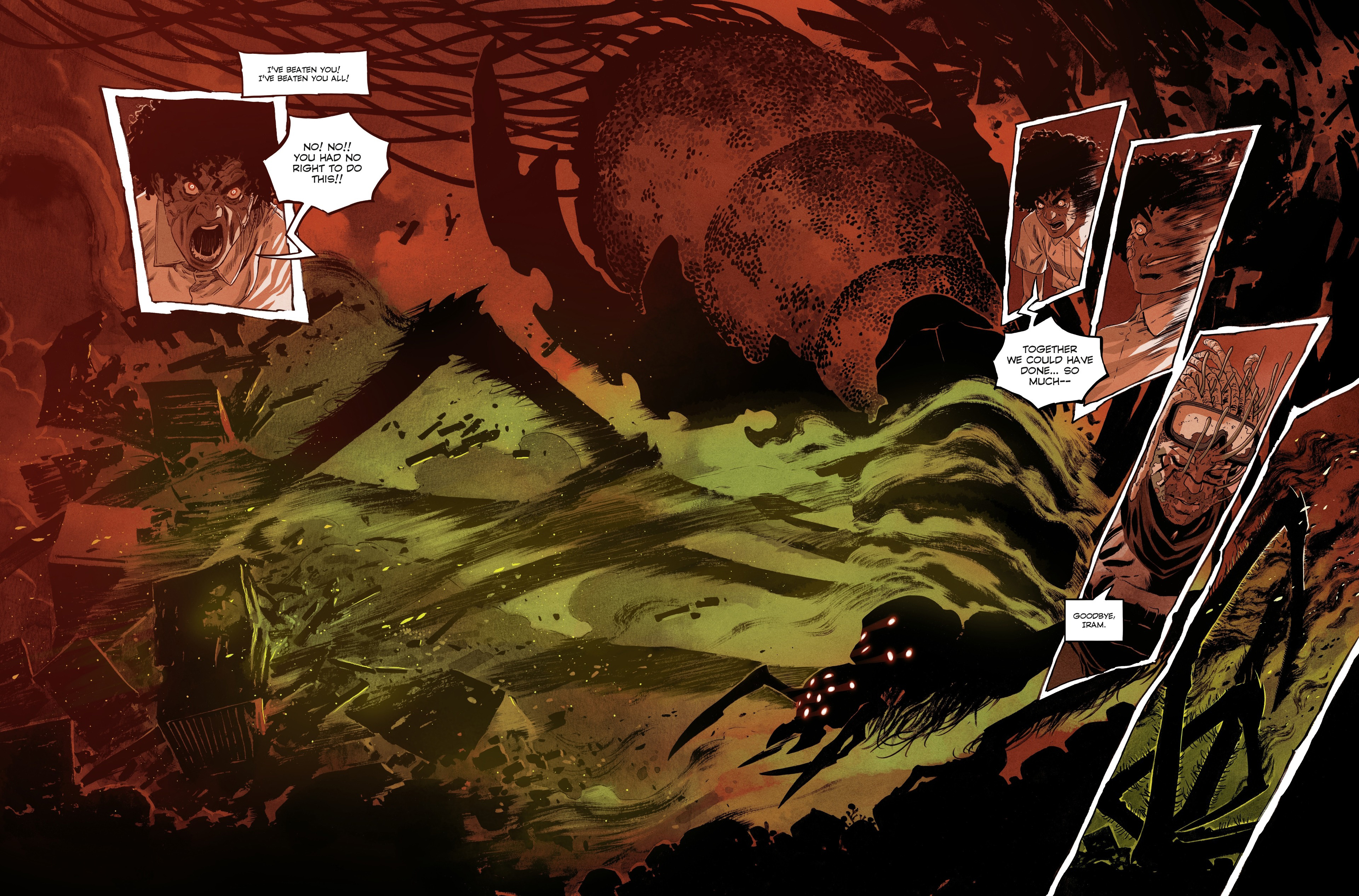 Read online The Transporter comic -  Issue #4 - 53