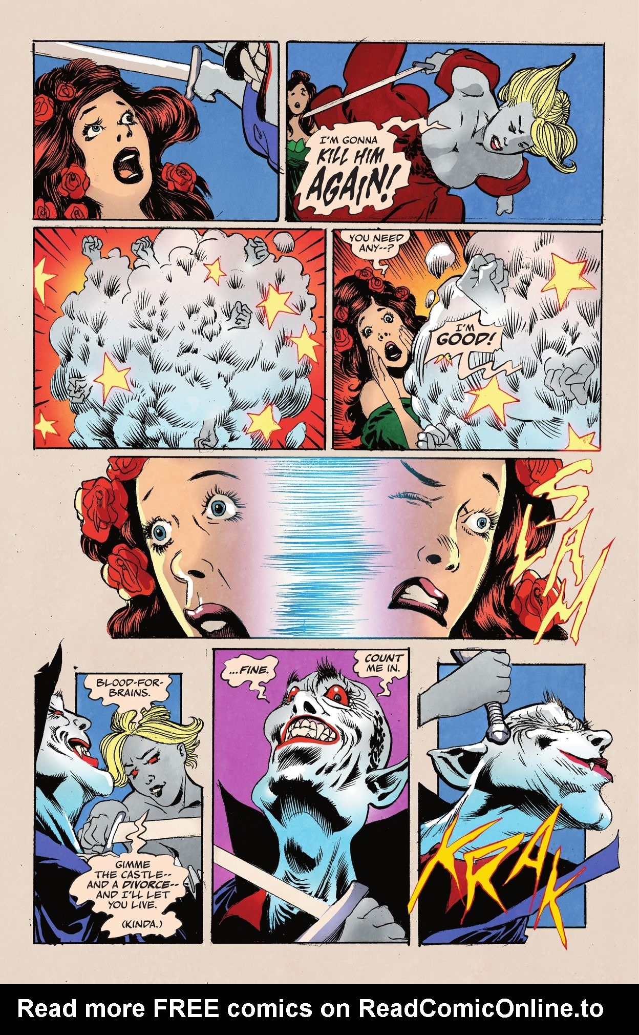 Read online Harley Quinn (2021) comic -  Issue #32 - 30