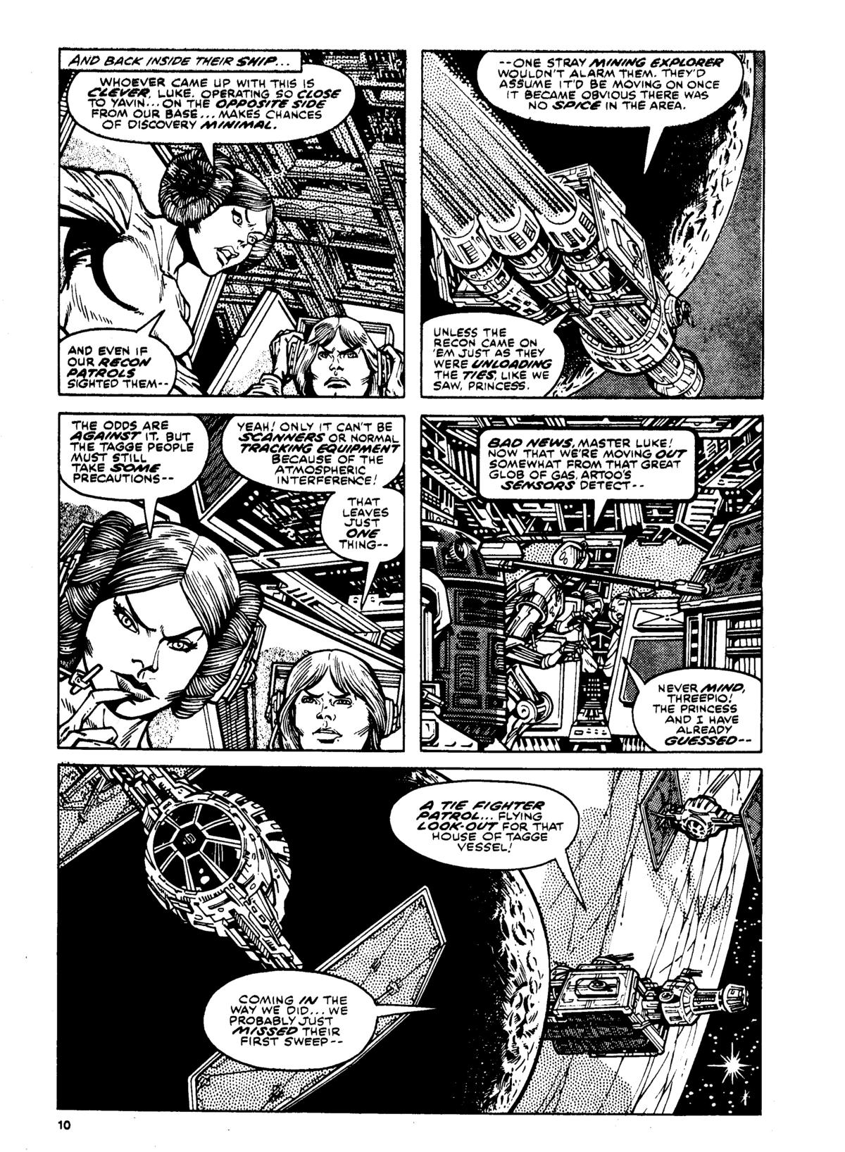 Read online Star Wars Weekly comic -  Issue #54 - 10