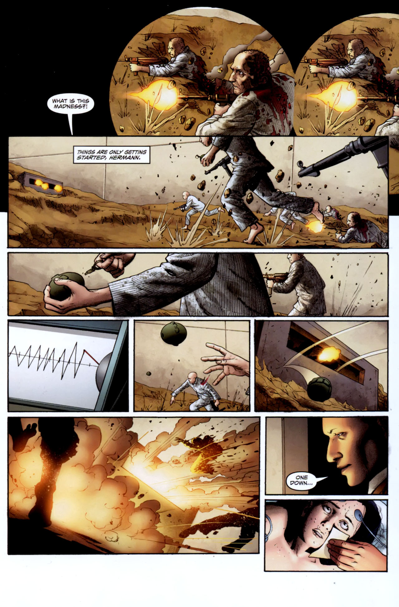 Read online I Am Legion comic -  Issue #2 - 30