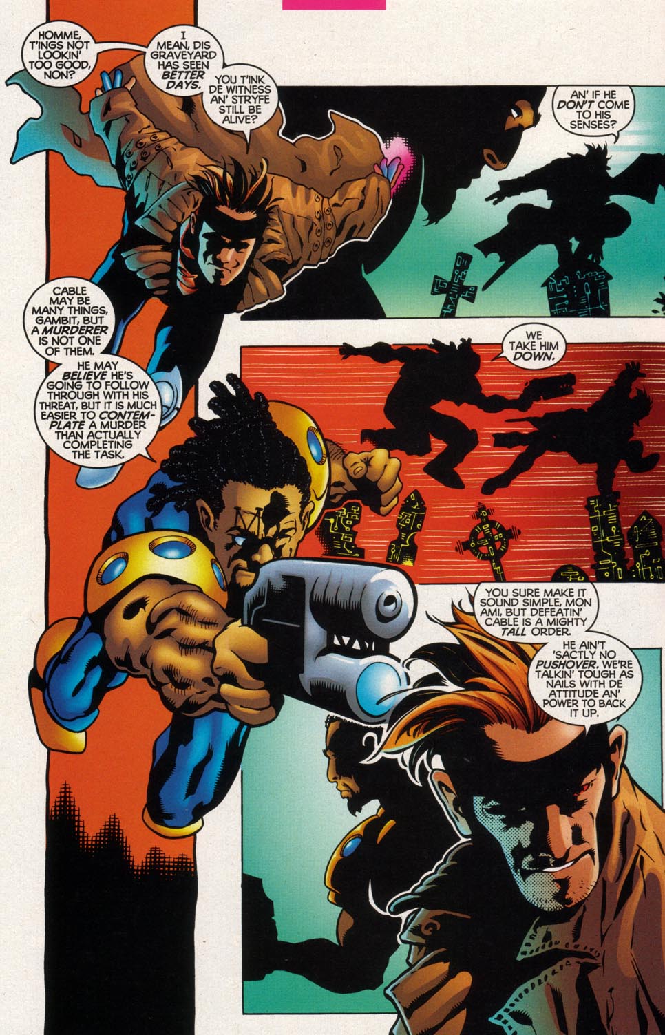 Read online Gambit & Bishop: Sons of the Atom comic -  Issue #5 - 4