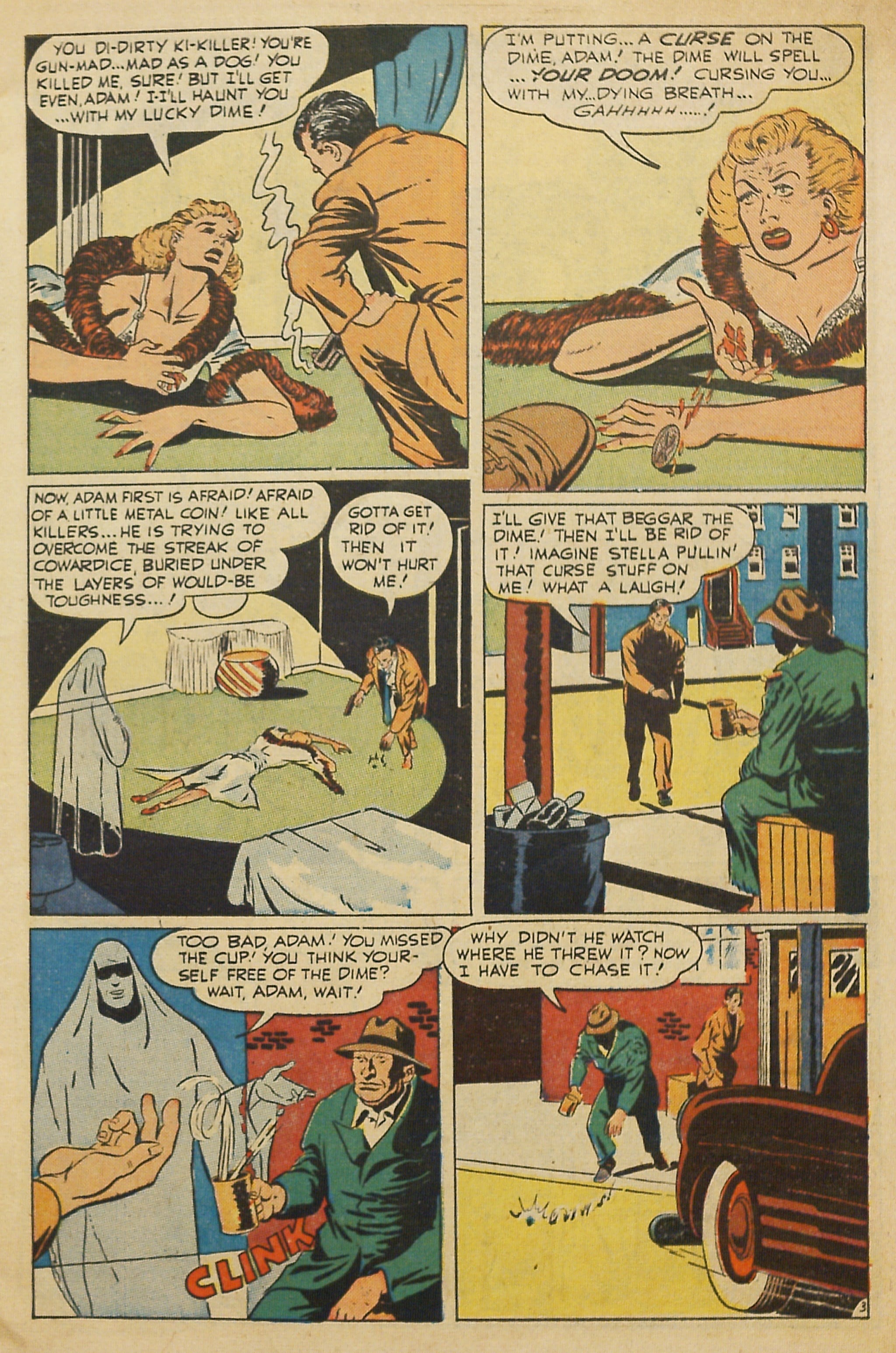 Read online Super-Mystery Comics comic -  Issue #42 - 5