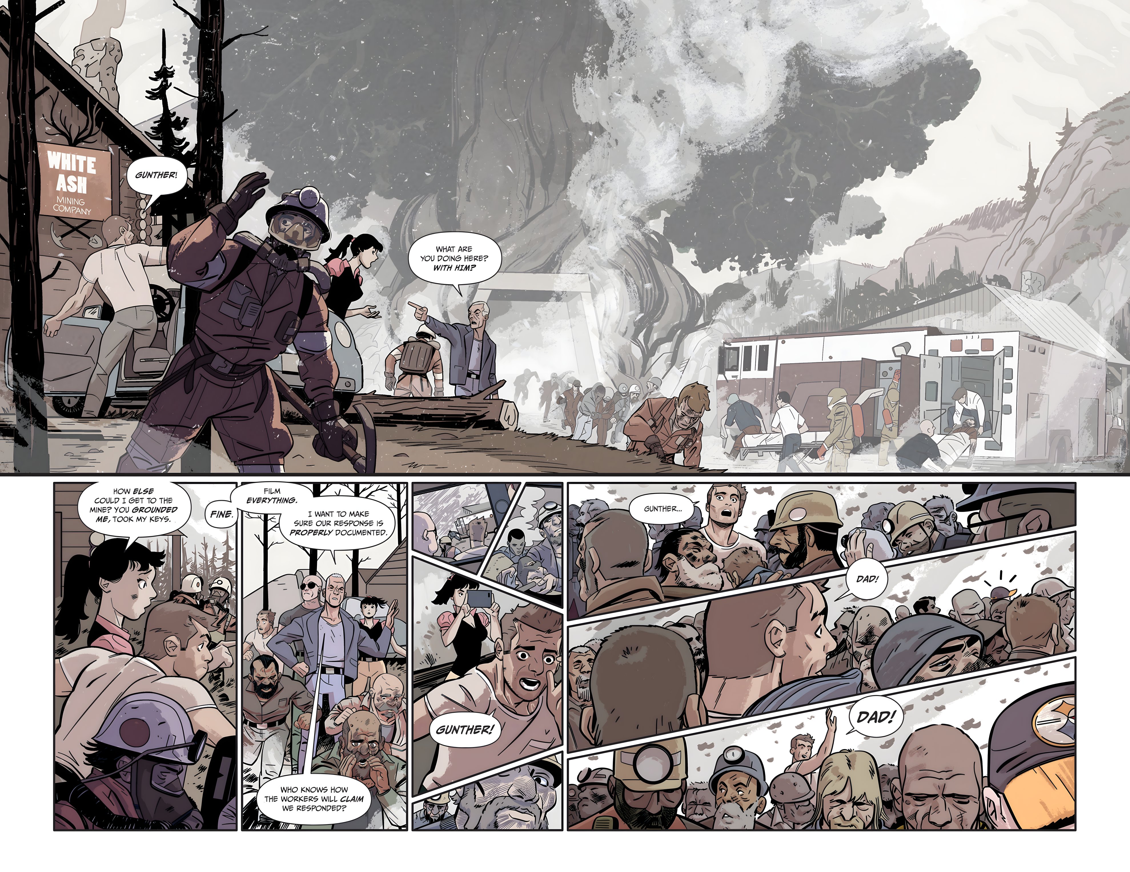 Read online White Ash comic -  Issue # TPB (Part 1) - 33