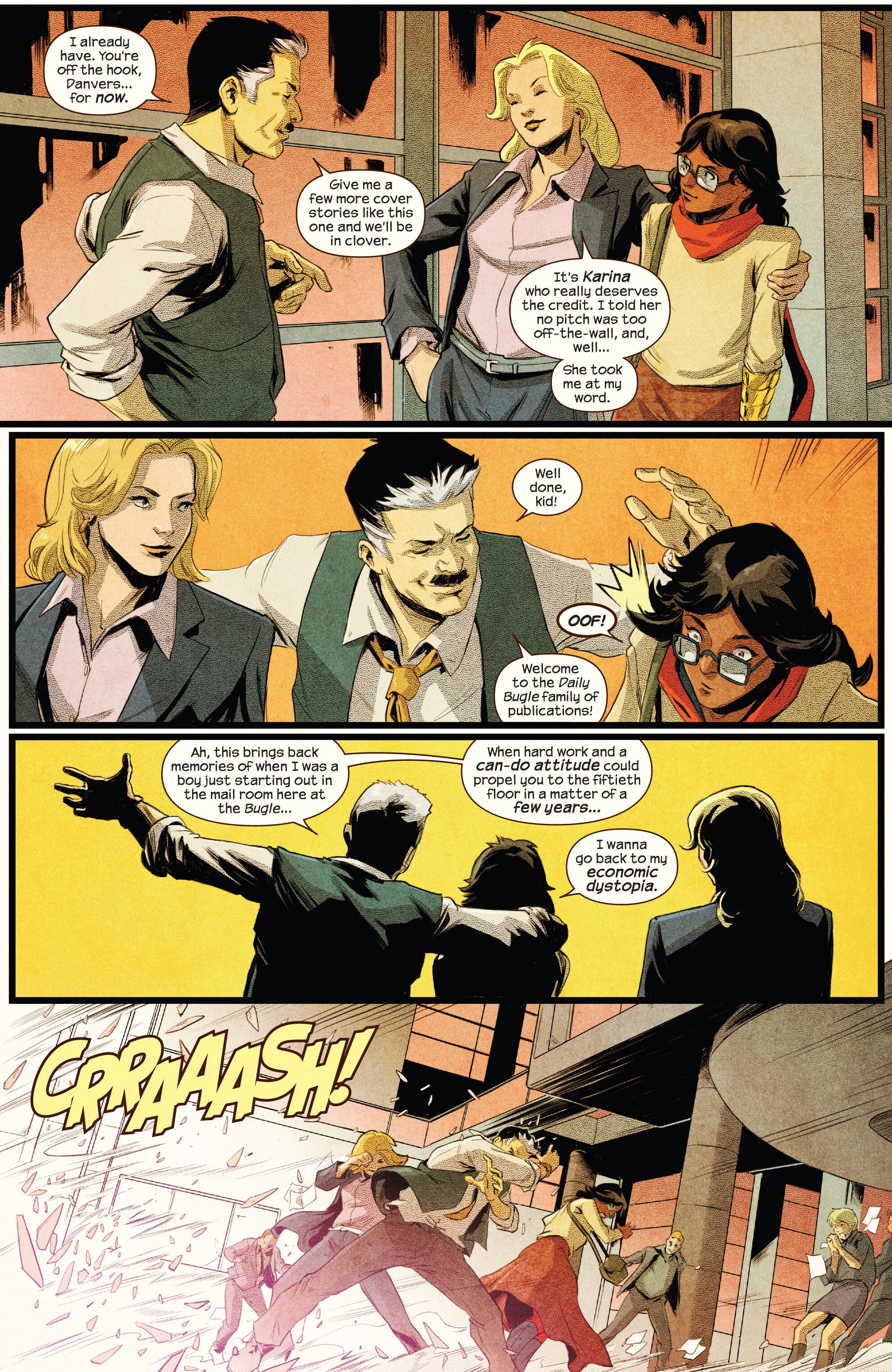 Read online Marvel-Verse: Ms. Marvel comic -  Issue # TPB - 55