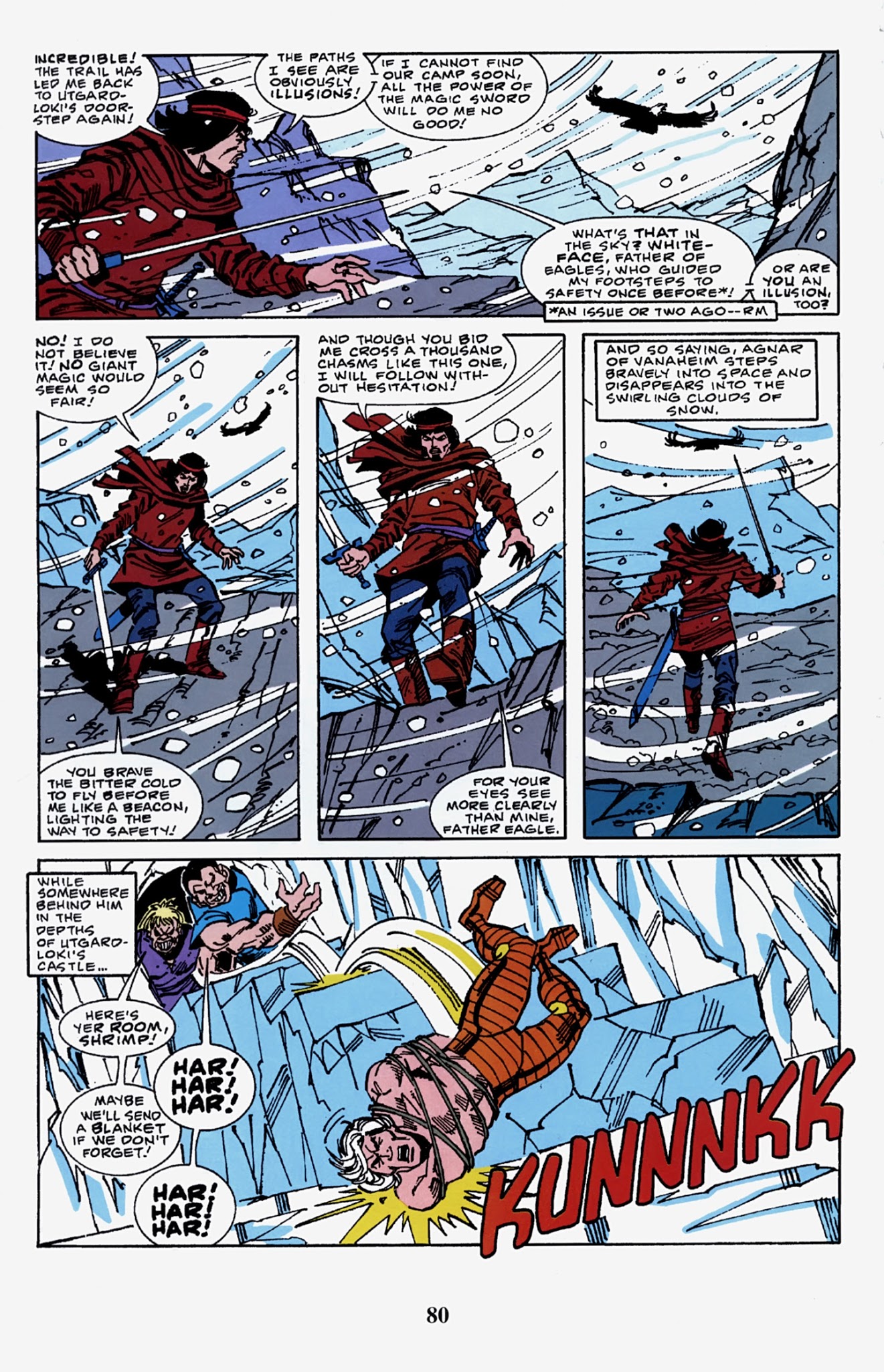 Read online Thor Visionaries: Walter Simonson comic -  Issue # TPB 4 - 82