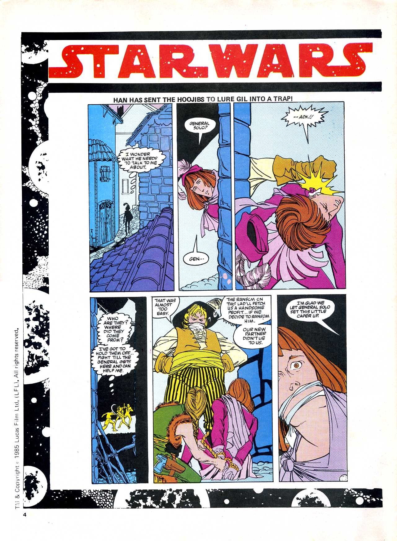 Read online Return of the Jedi comic -  Issue #125 - 4