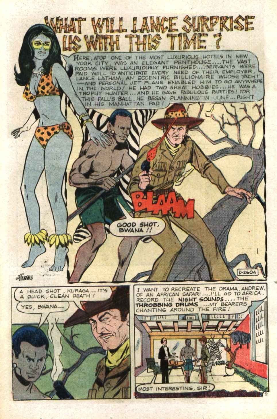 Read online Ghostly Haunts comic -  Issue #25 - 12