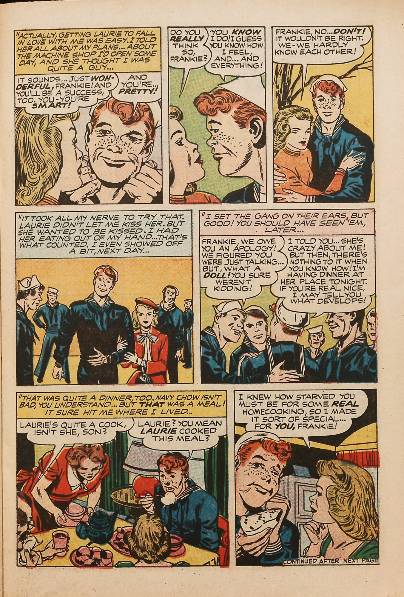 Read online Young Love (1949) comic -  Issue #70 - 23